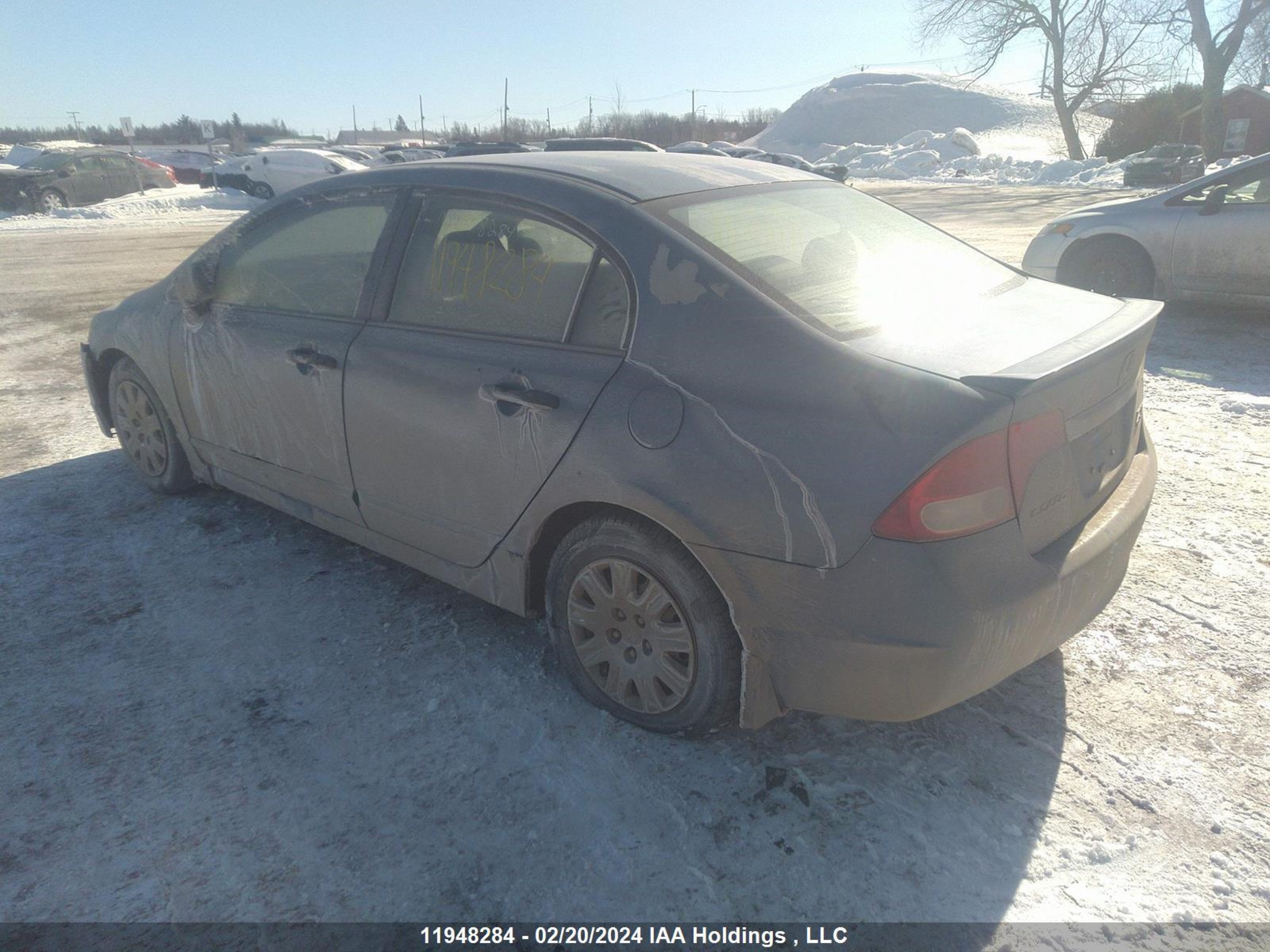 Photo 2 VIN: 2HGFA15289H108691 - HONDA CIVIC 