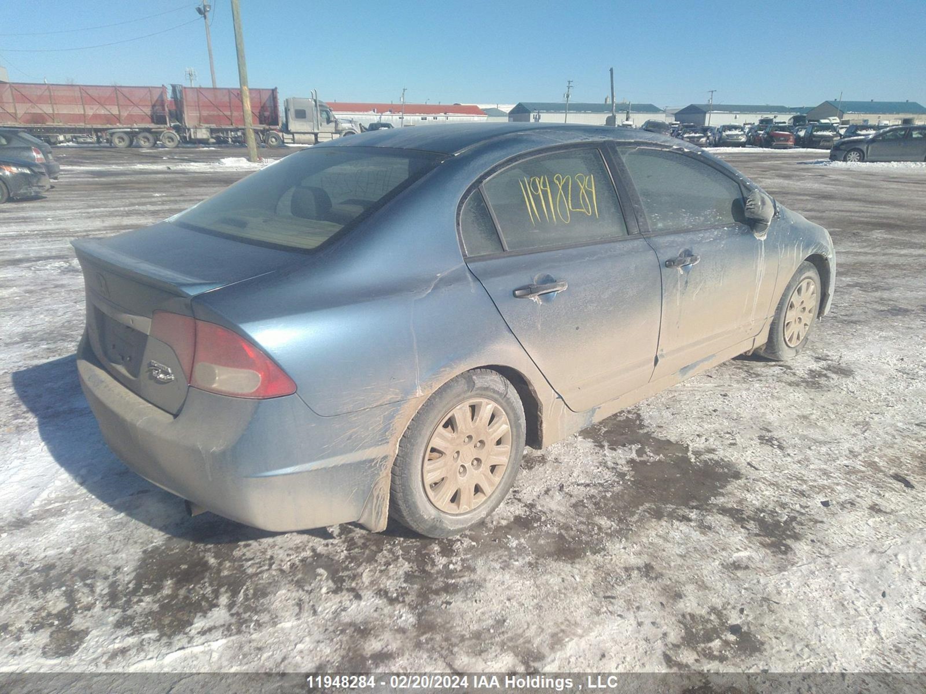 Photo 3 VIN: 2HGFA15289H108691 - HONDA CIVIC 