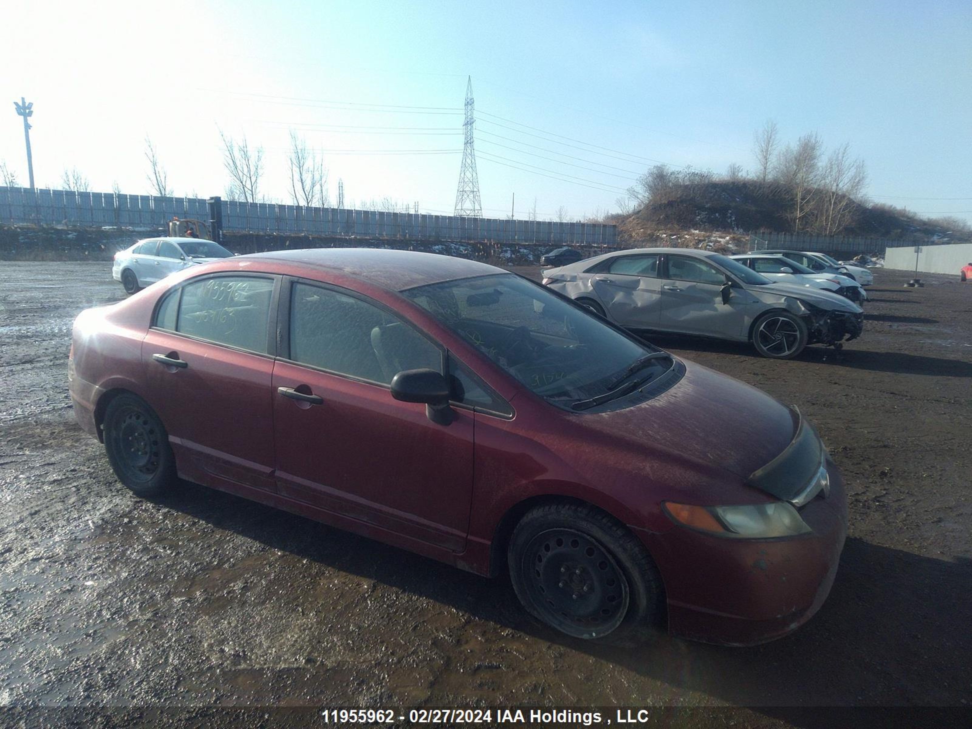 Photo 0 VIN: 2HGFA15337H004163 - HONDA CIVIC 