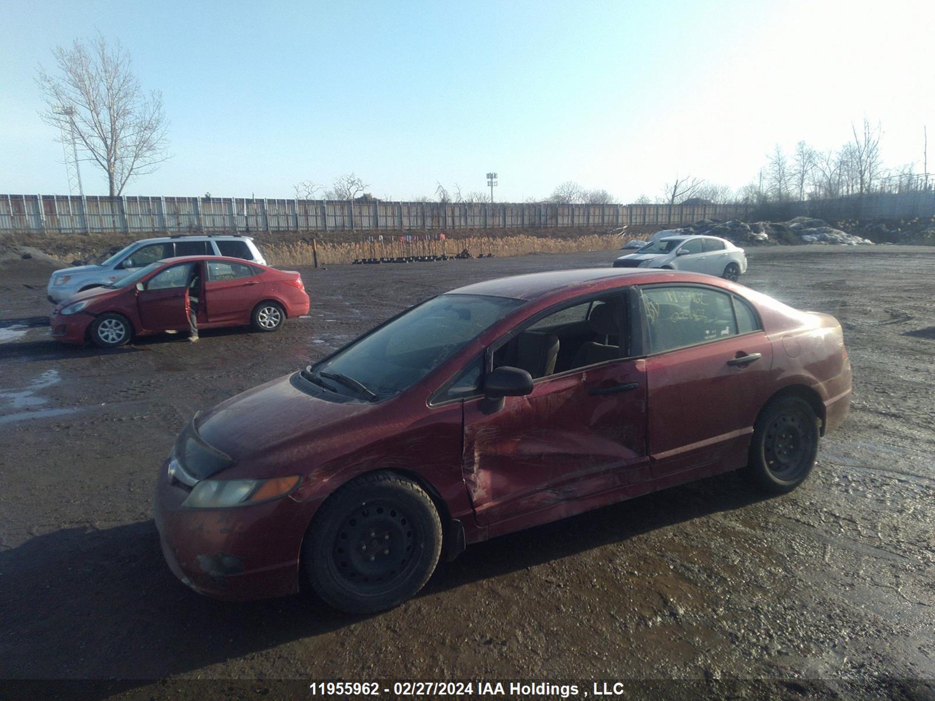 Photo 1 VIN: 2HGFA15337H004163 - HONDA CIVIC 