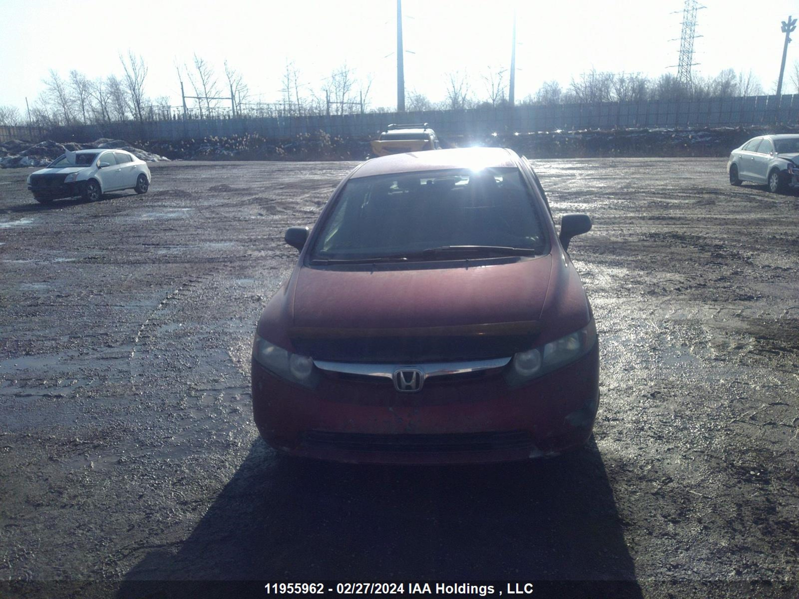 Photo 12 VIN: 2HGFA15337H004163 - HONDA CIVIC 