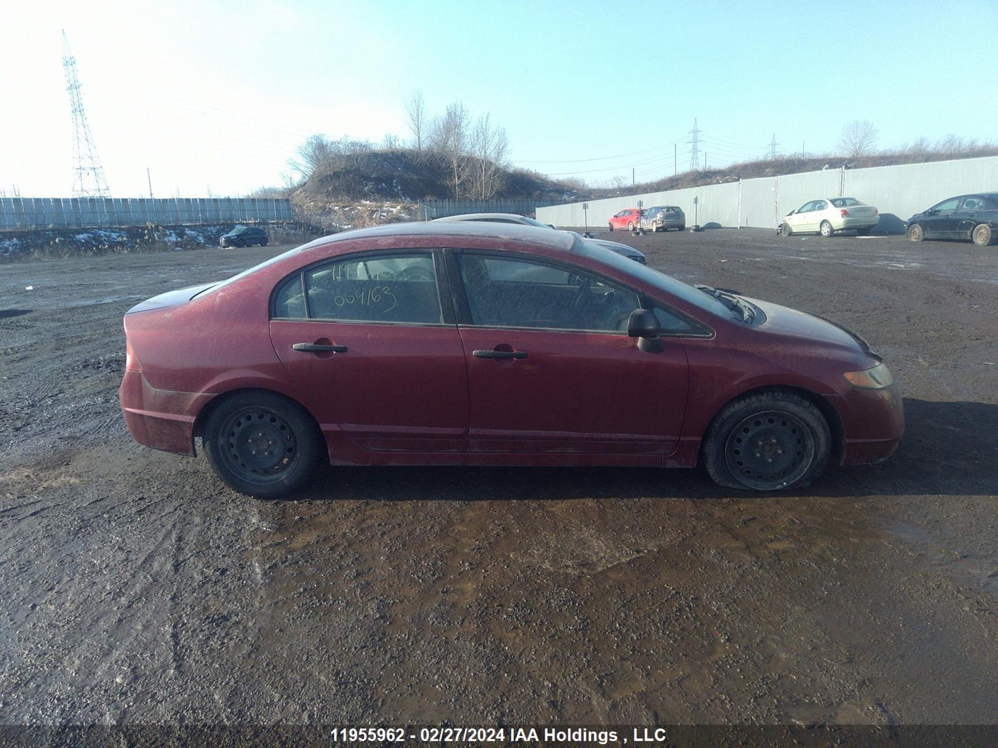 Photo 13 VIN: 2HGFA15337H004163 - HONDA CIVIC 