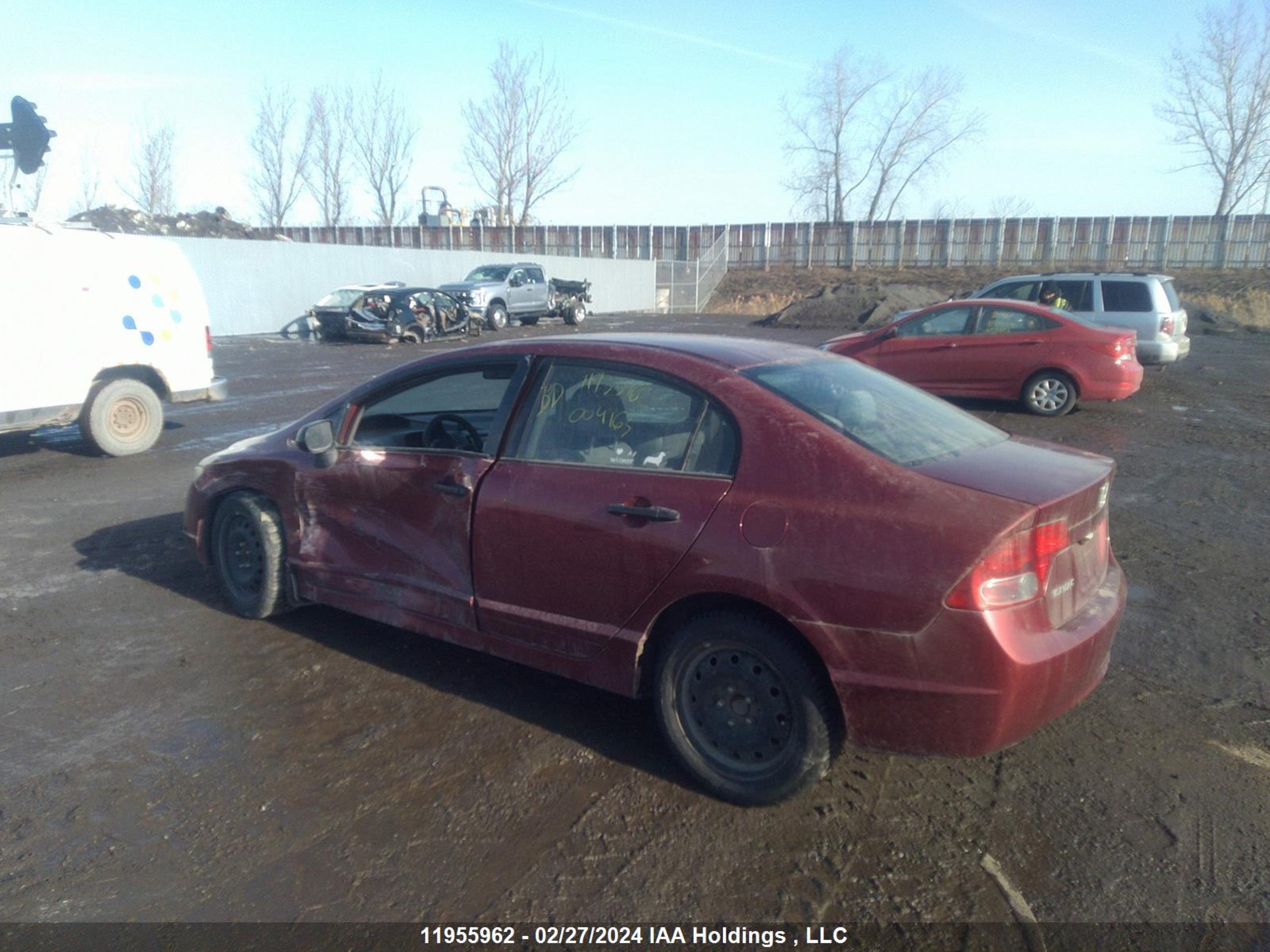 Photo 2 VIN: 2HGFA15337H004163 - HONDA CIVIC 