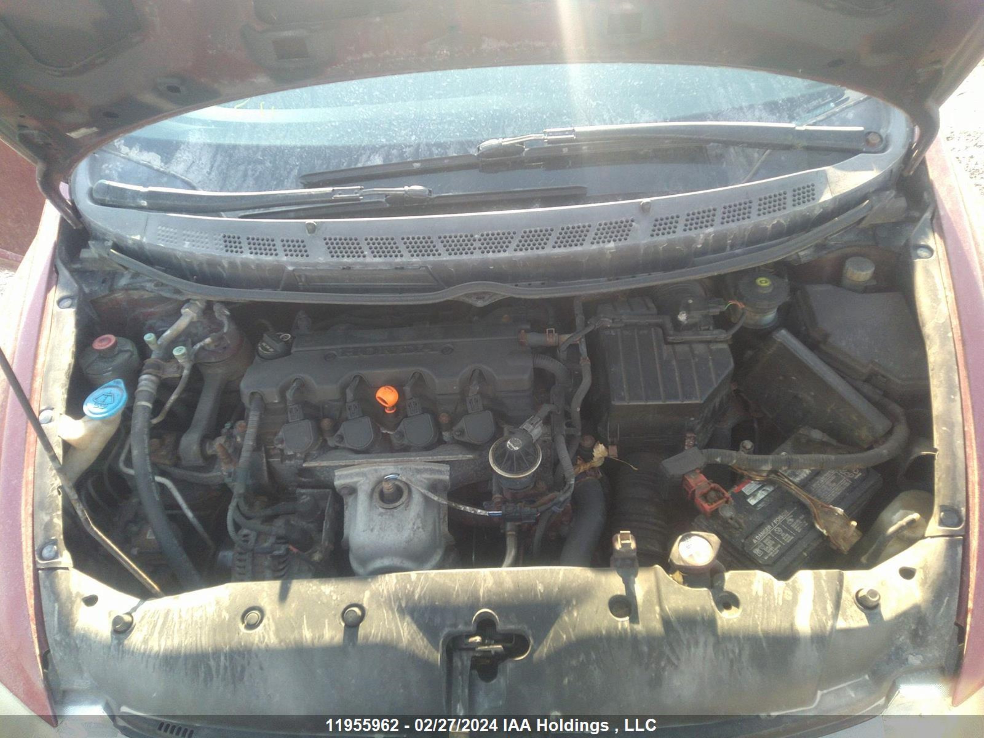 Photo 9 VIN: 2HGFA15337H004163 - HONDA CIVIC 