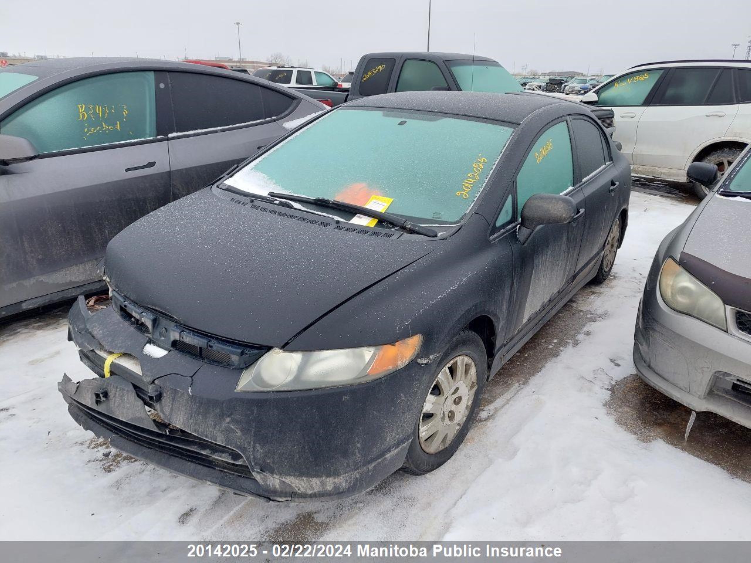 Photo 3 VIN: 2HGFA15357H043577 - HONDA CIVIC 