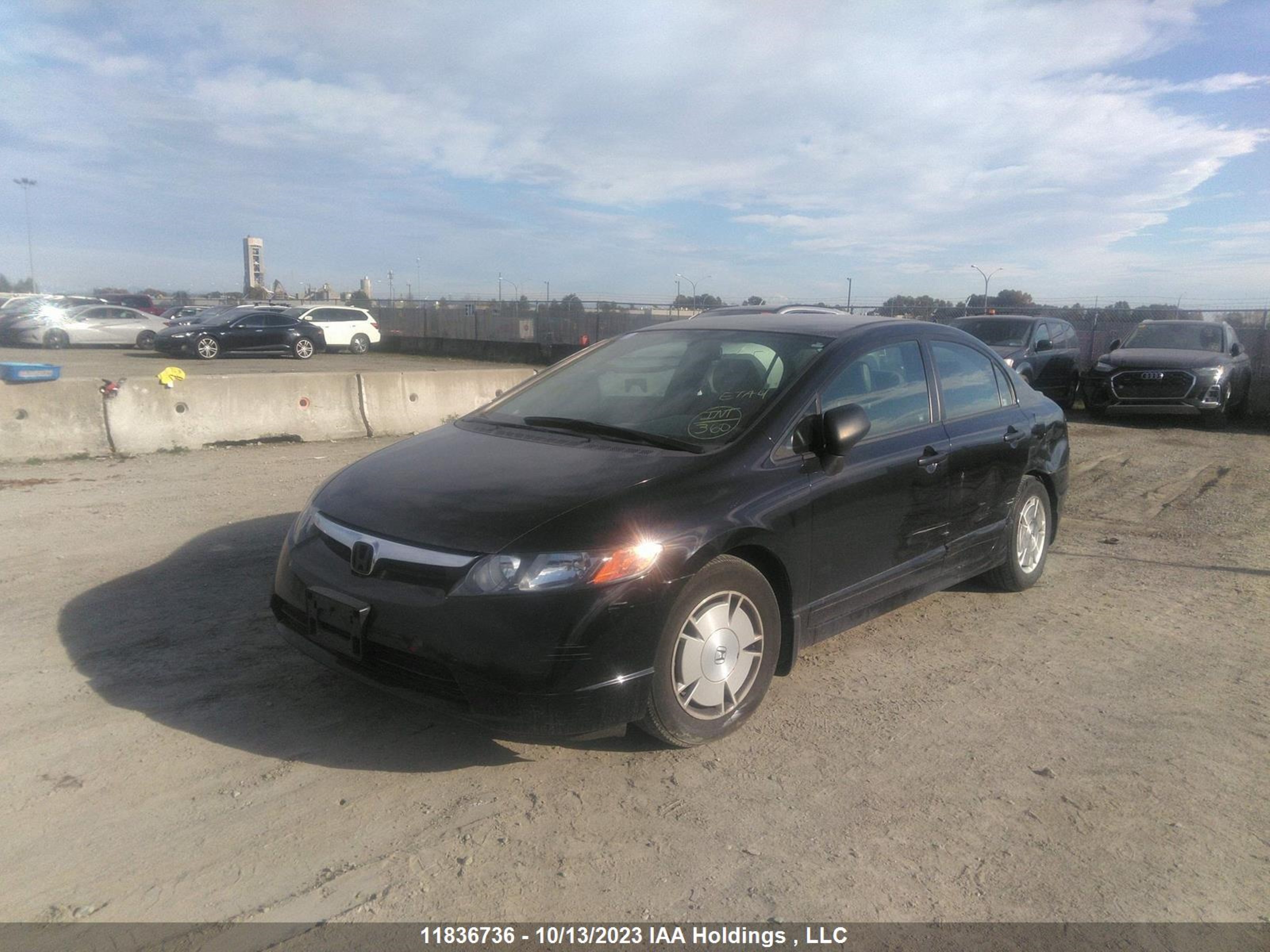 Photo 1 VIN: 2HGFA15408H014496 - HONDA CIVIC 