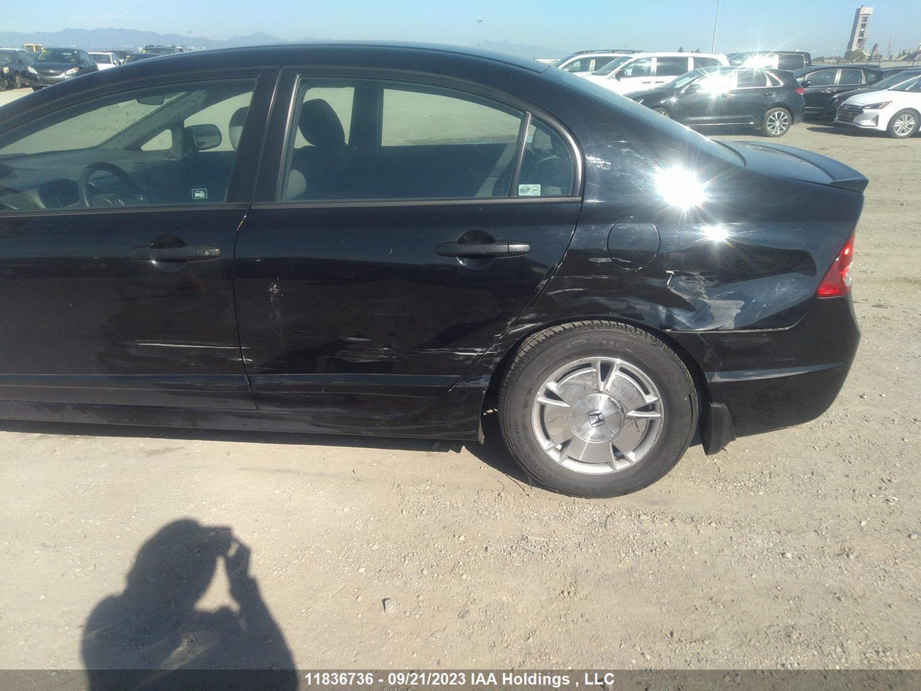 Photo 5 VIN: 2HGFA15408H014496 - HONDA CIVIC 