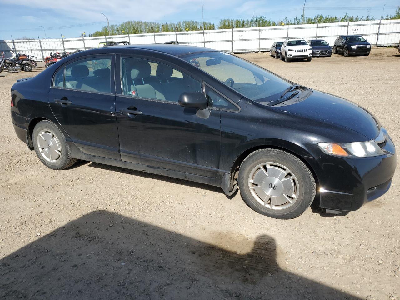 Photo 3 VIN: 2HGFA15439H004627 - HONDA CIVIC 