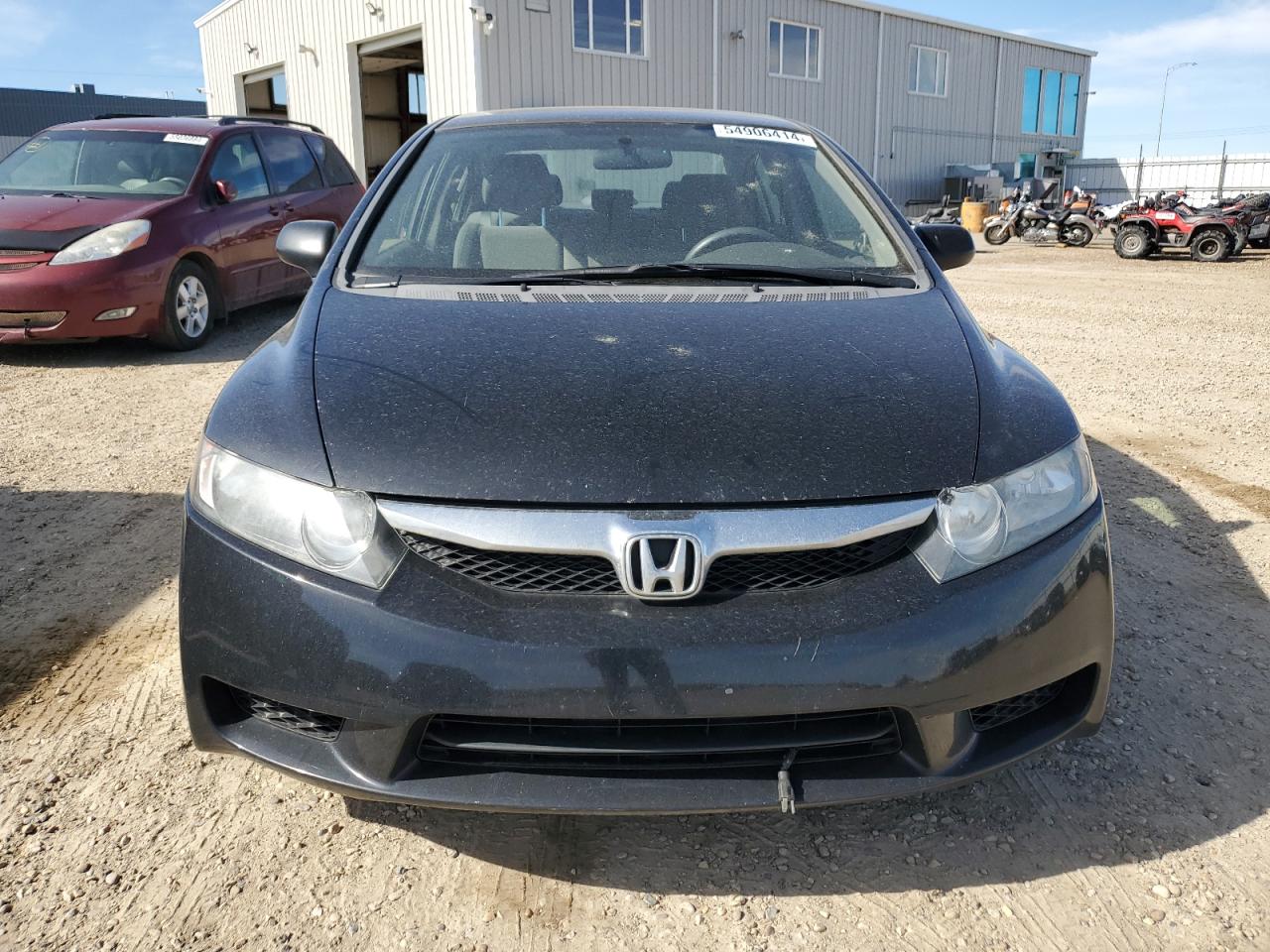 Photo 4 VIN: 2HGFA15439H004627 - HONDA CIVIC 