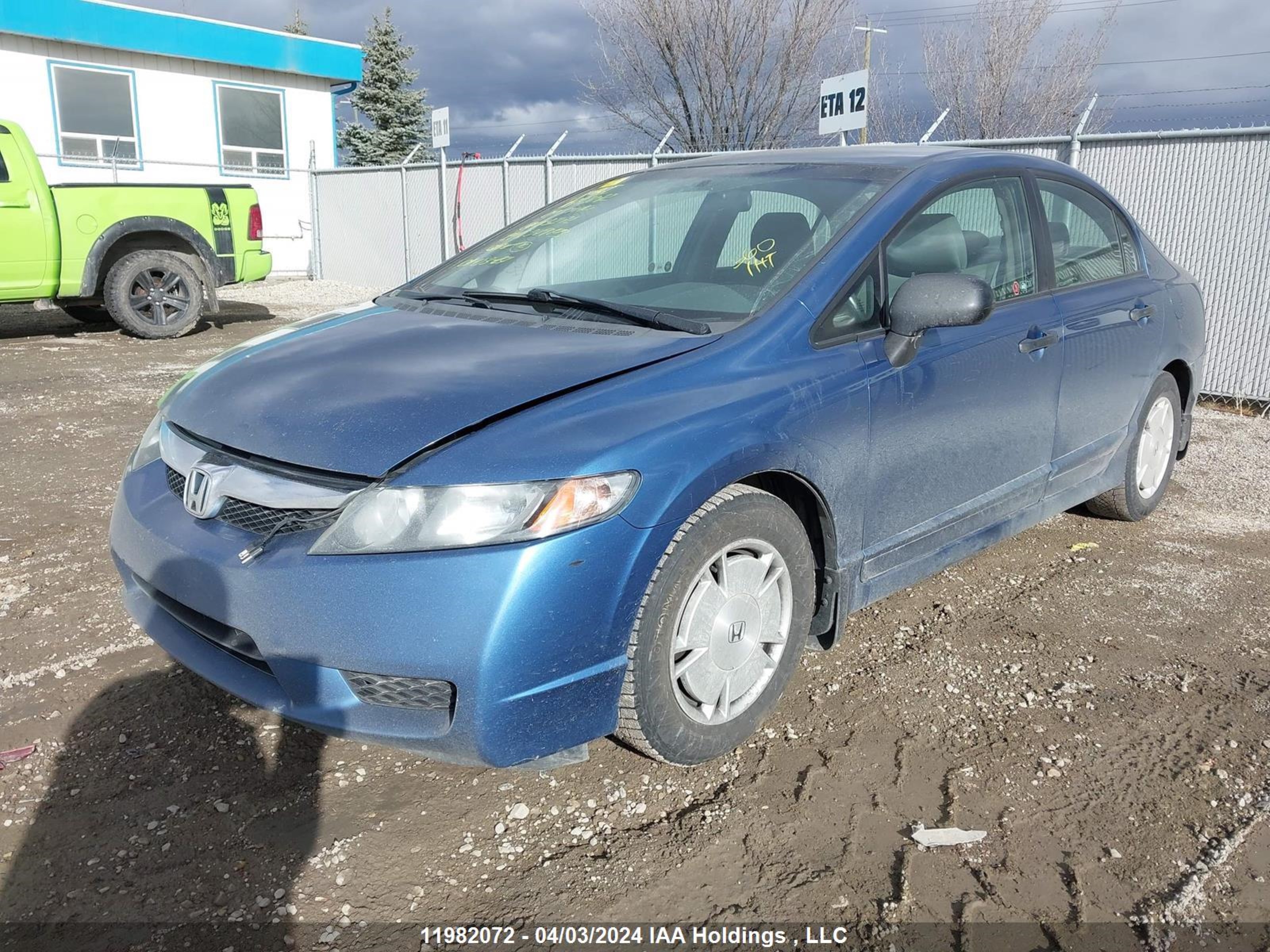 Photo 1 VIN: 2HGFA15449H013272 - HONDA CIVIC 