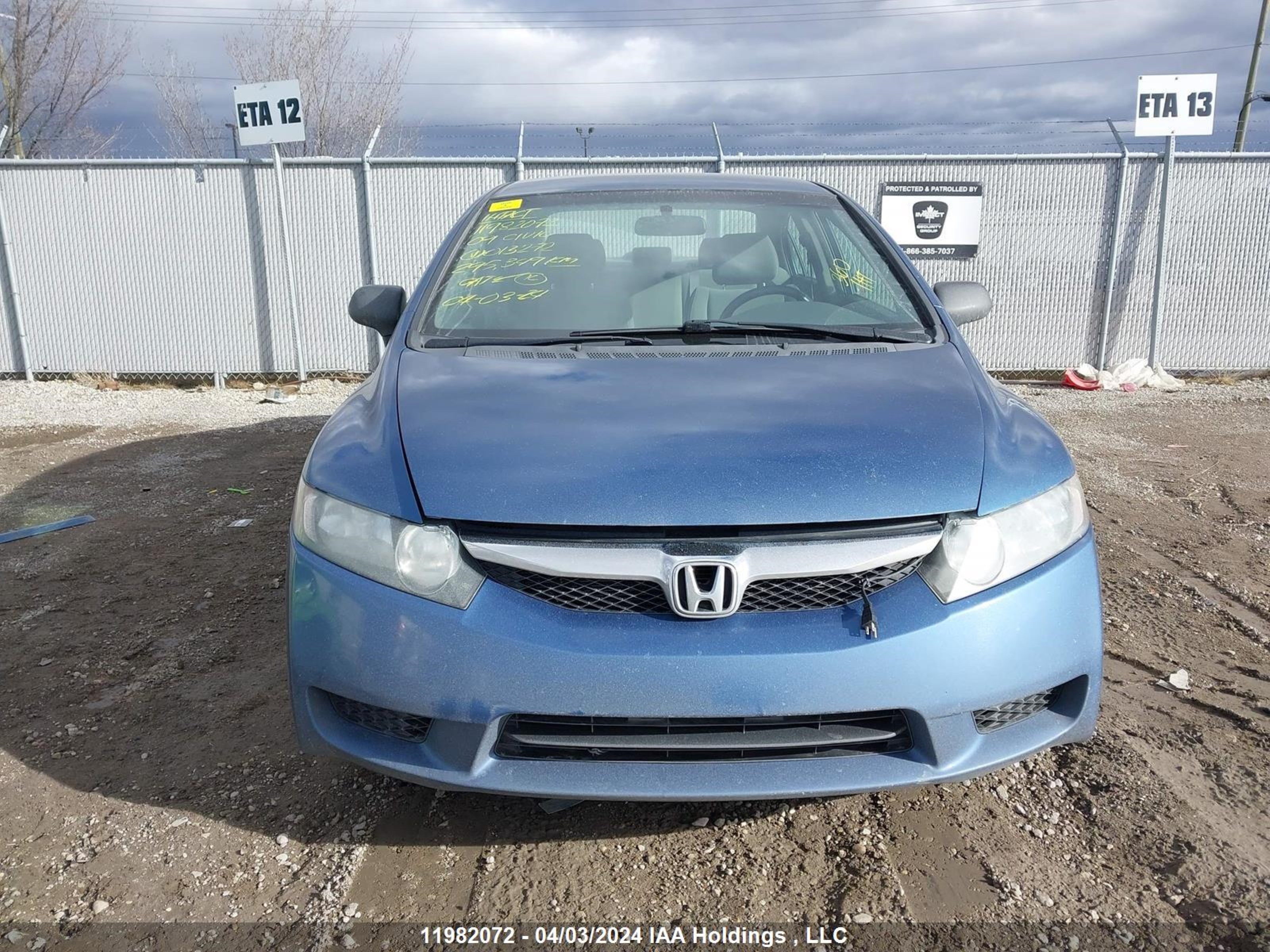 Photo 12 VIN: 2HGFA15449H013272 - HONDA CIVIC 