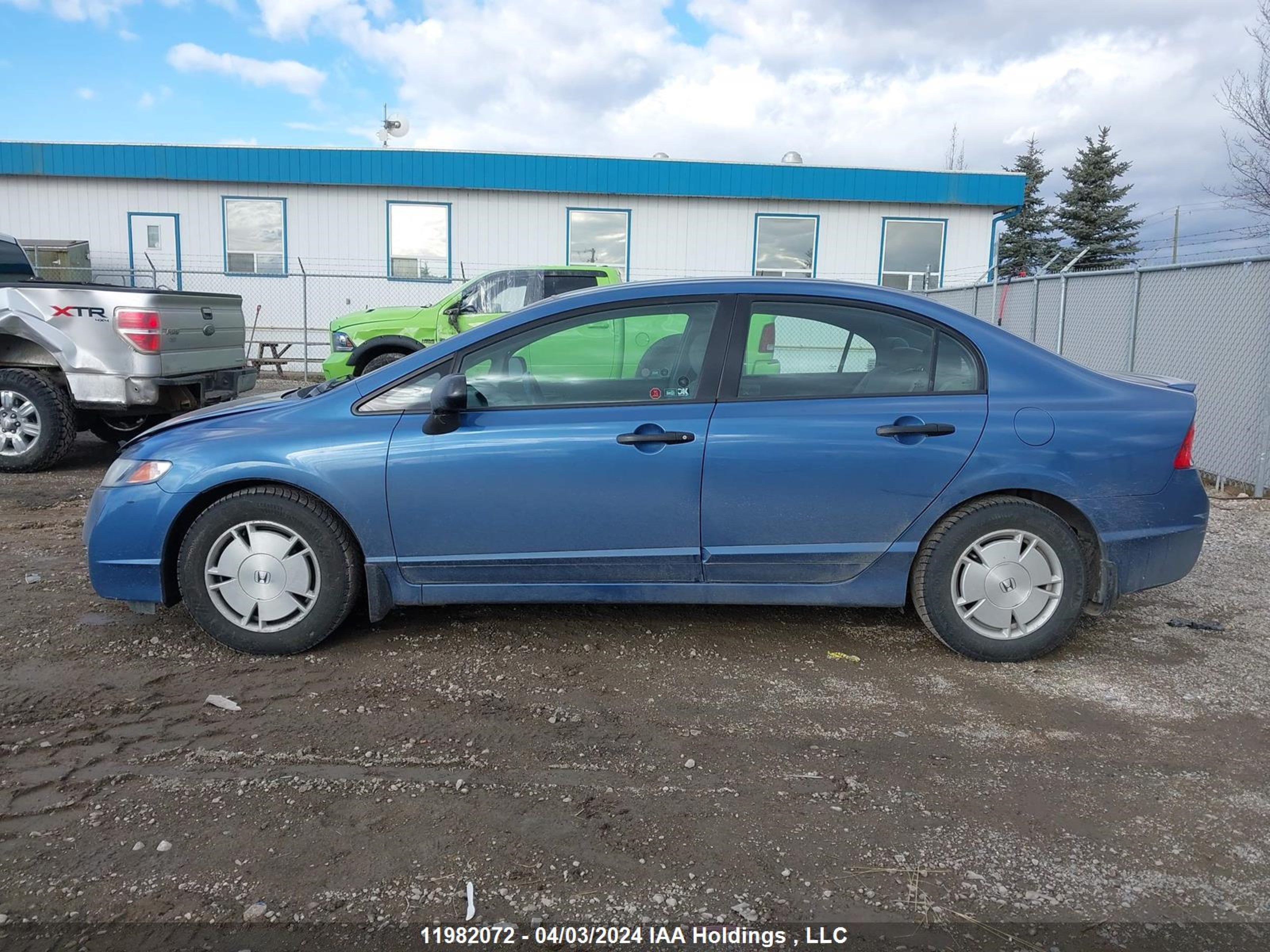 Photo 14 VIN: 2HGFA15449H013272 - HONDA CIVIC 