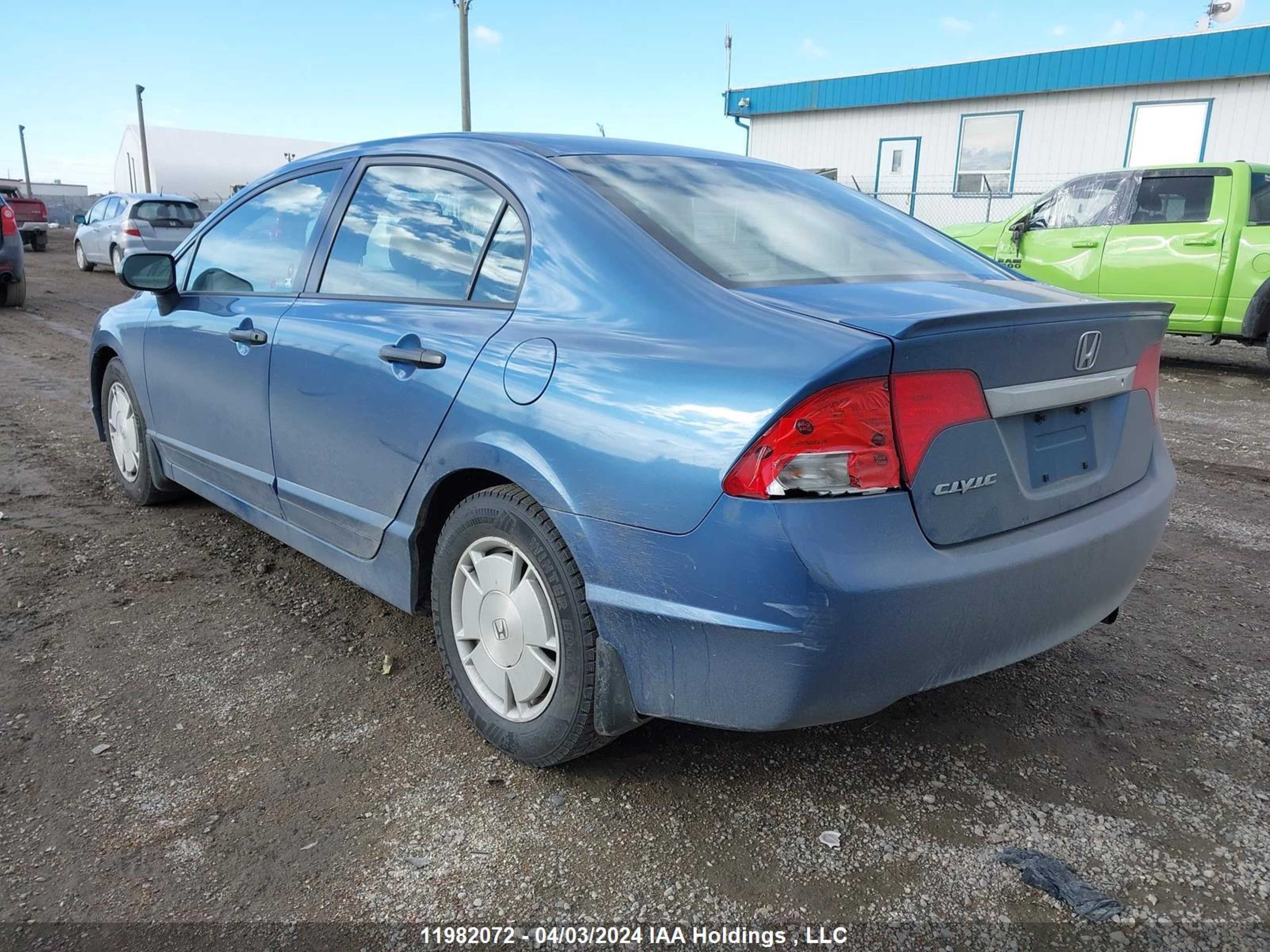 Photo 2 VIN: 2HGFA15449H013272 - HONDA CIVIC 