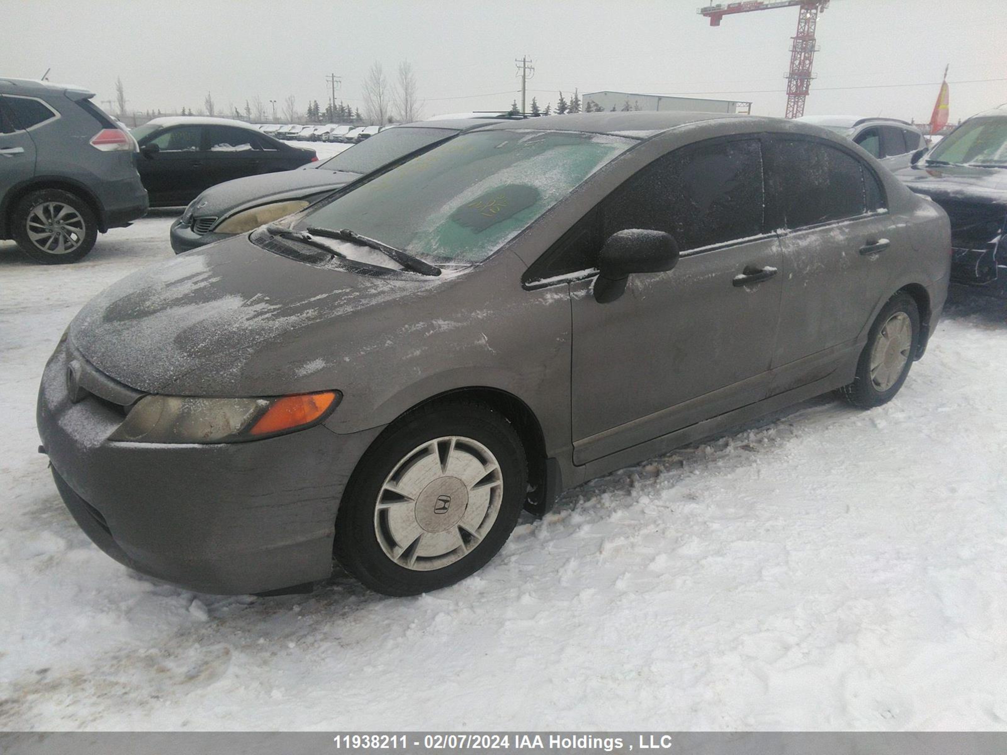 Photo 1 VIN: 2HGFA15458H009875 - HONDA CIVIC 