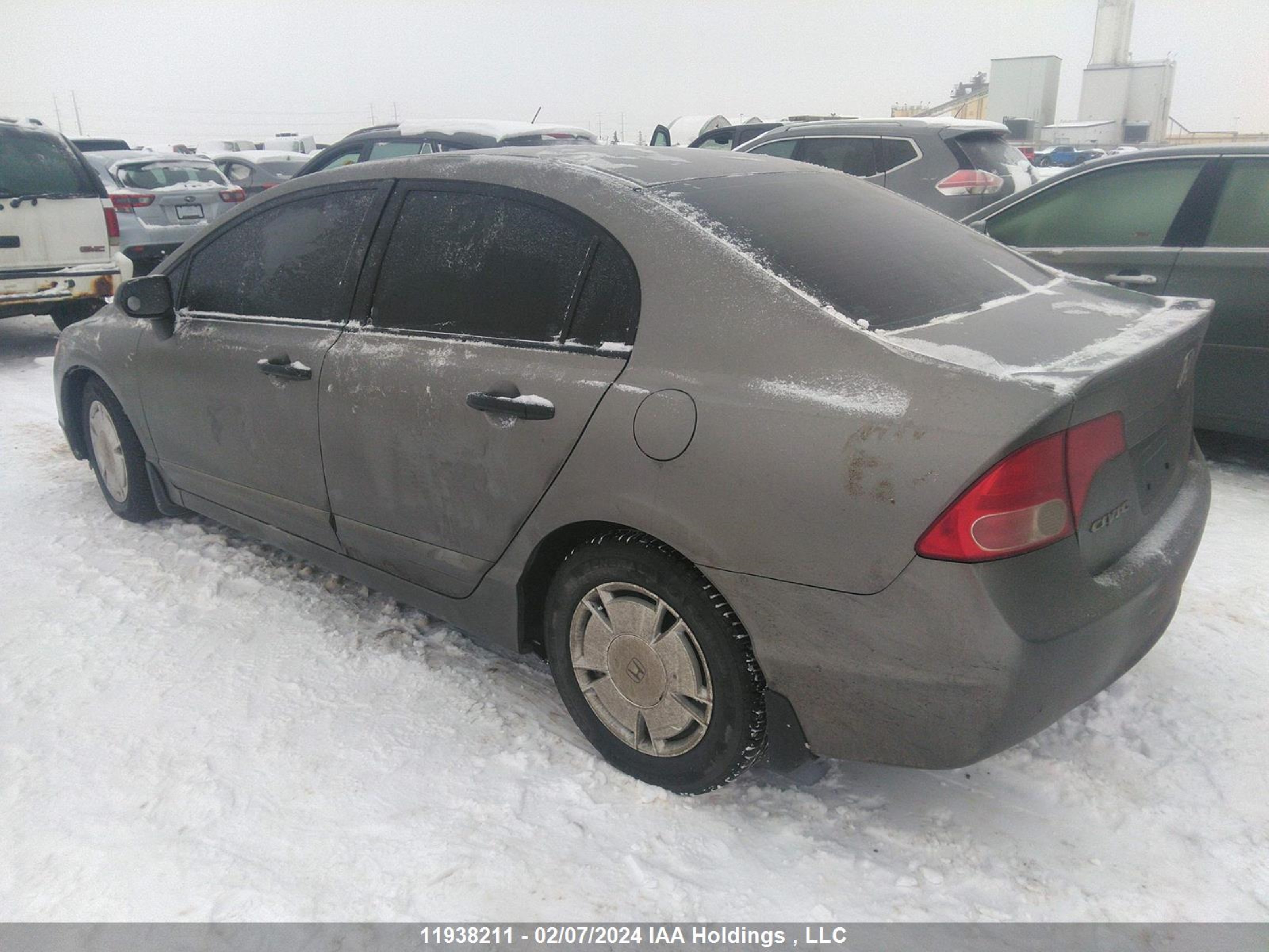 Photo 2 VIN: 2HGFA15458H009875 - HONDA CIVIC 