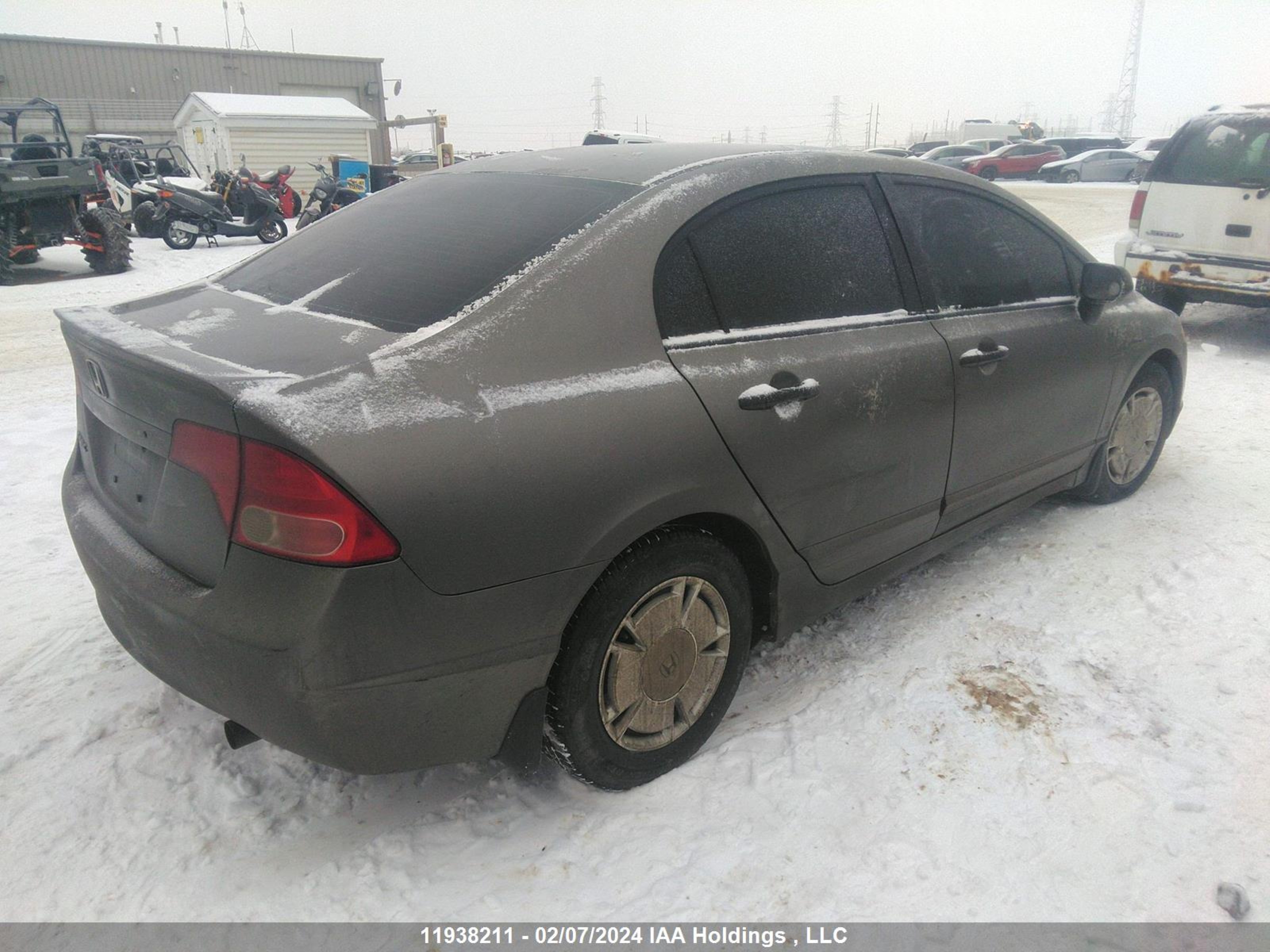 Photo 3 VIN: 2HGFA15458H009875 - HONDA CIVIC 