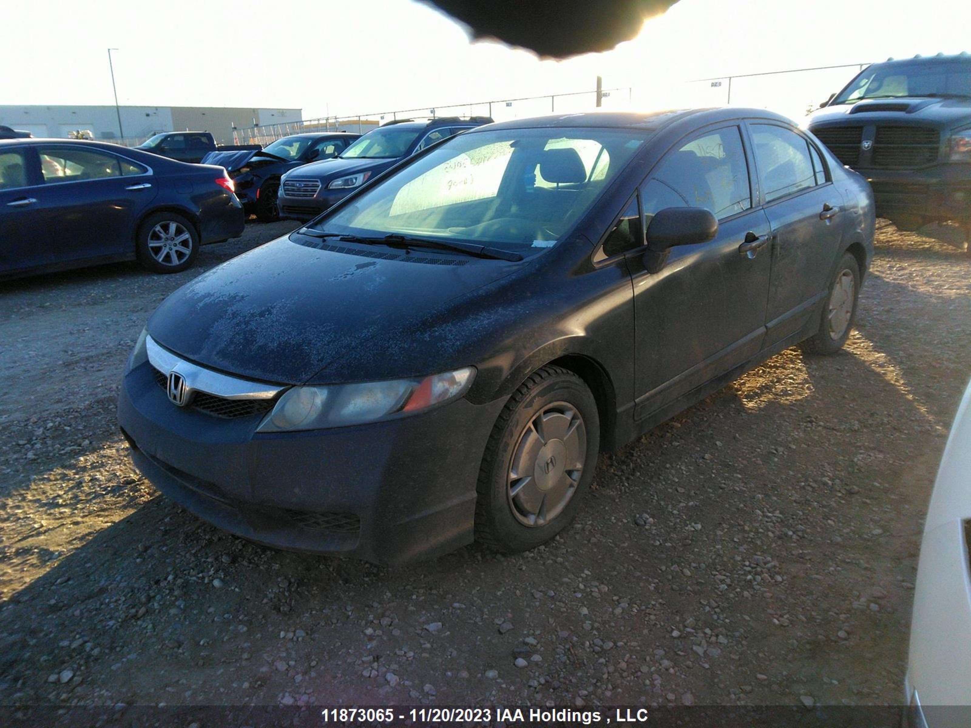 Photo 1 VIN: 2HGFA15489H004607 - HONDA CIVIC 