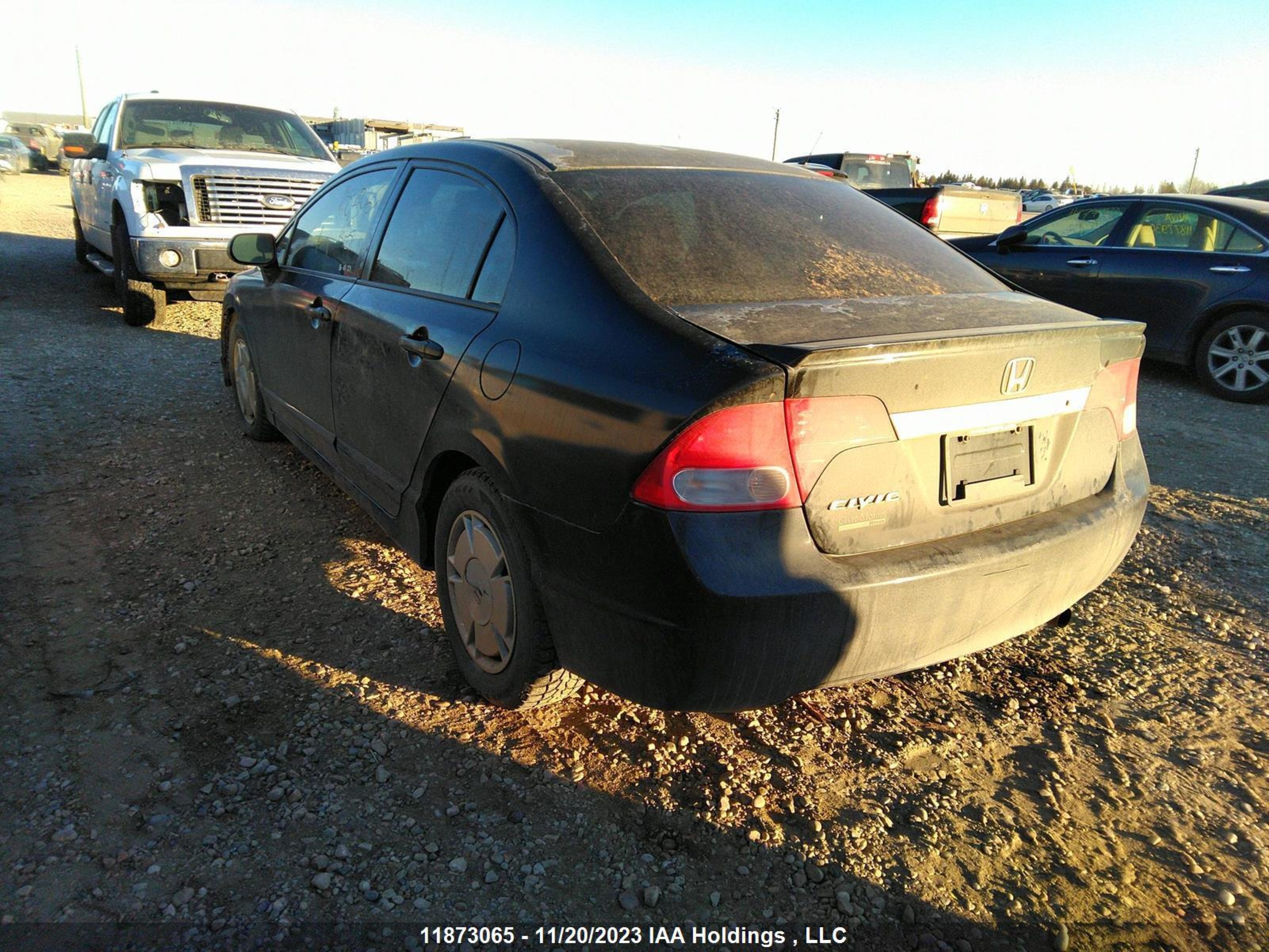 Photo 2 VIN: 2HGFA15489H004607 - HONDA CIVIC 