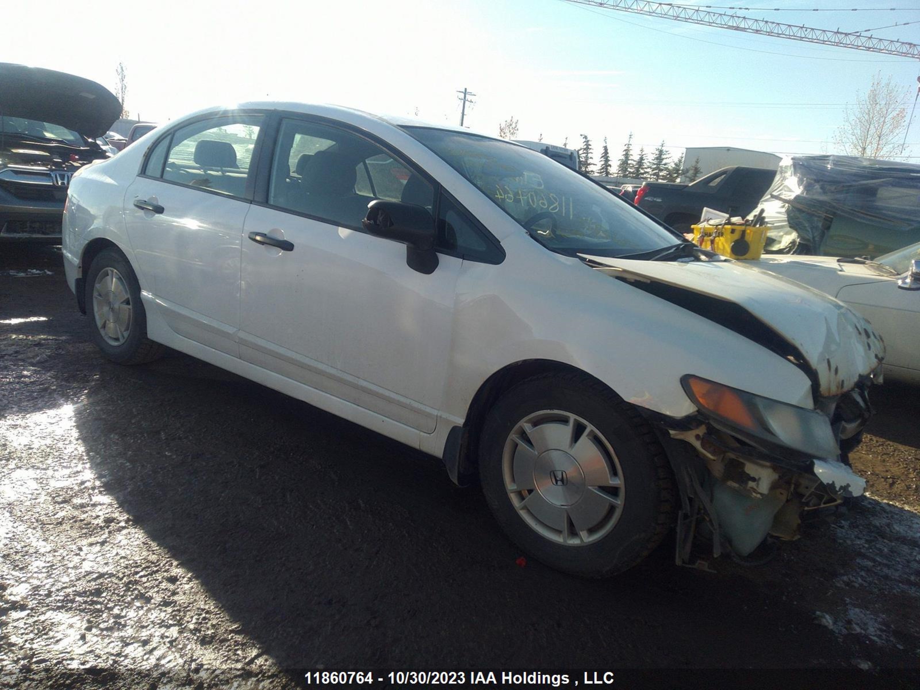 Photo 0 VIN: 2HGFA15499H003191 - HONDA CIVIC 