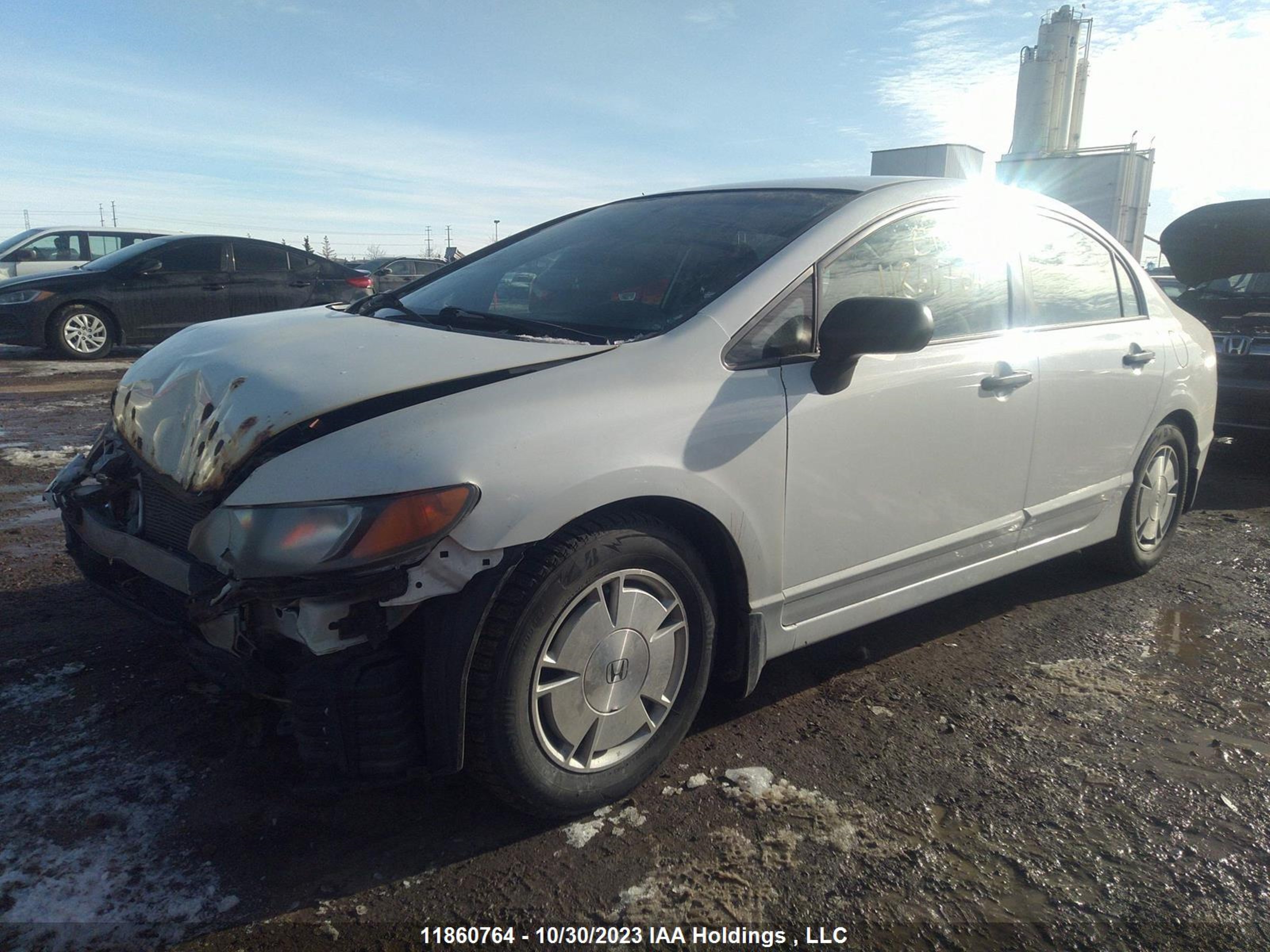 Photo 1 VIN: 2HGFA15499H003191 - HONDA CIVIC 