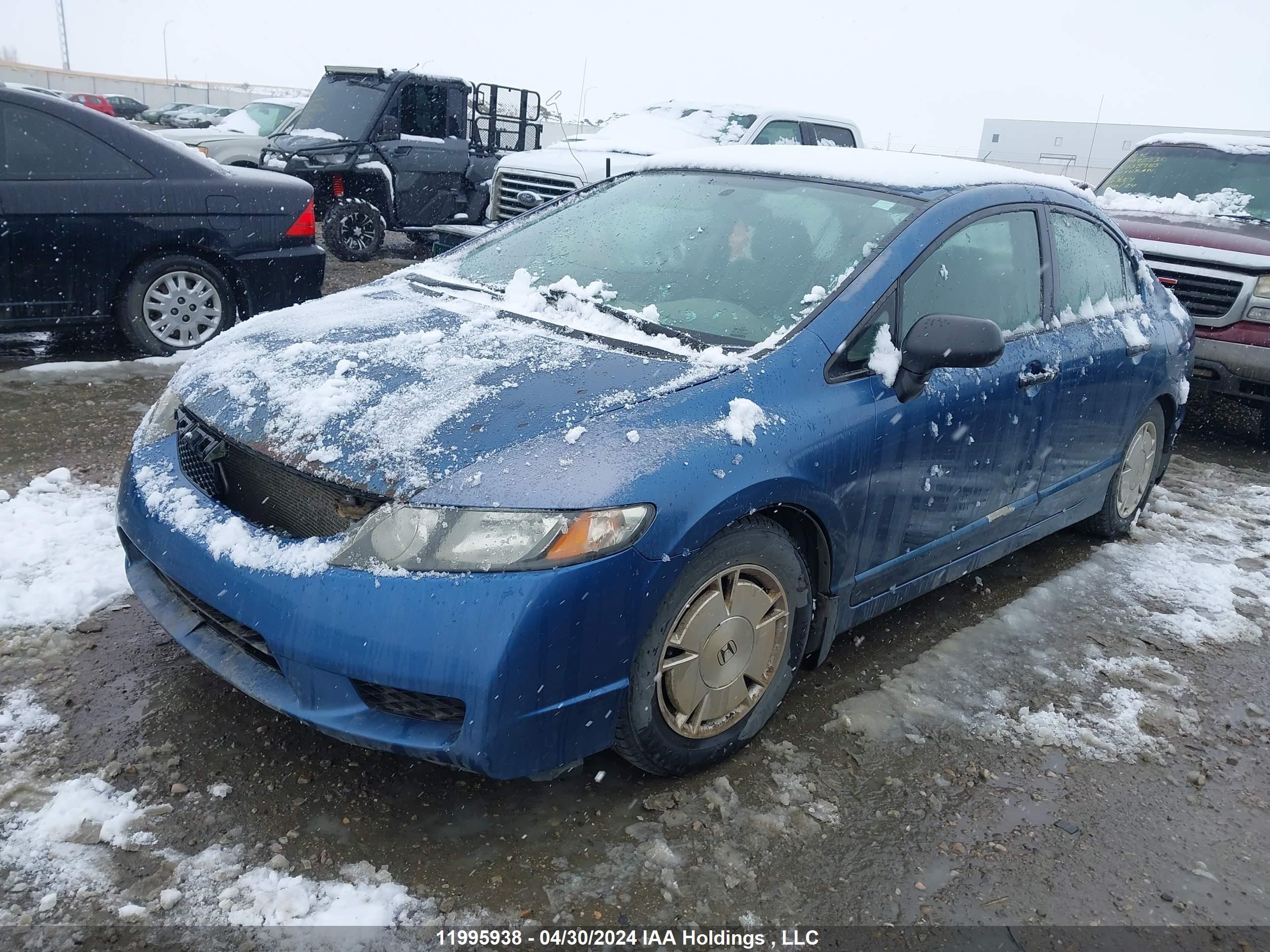 Photo 1 VIN: 2HGFA15499H034506 - HONDA CIVIC 