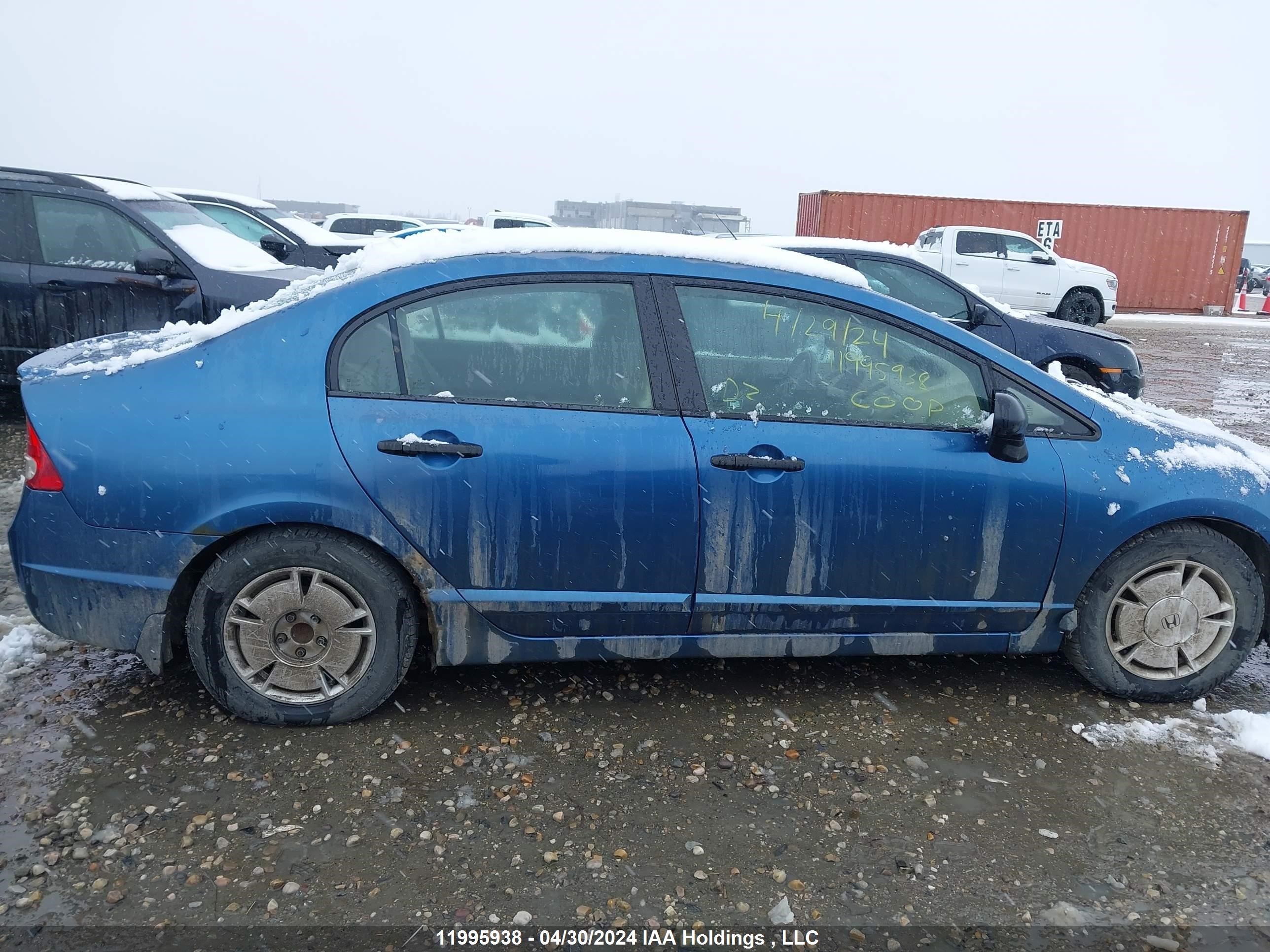 Photo 13 VIN: 2HGFA15499H034506 - HONDA CIVIC 