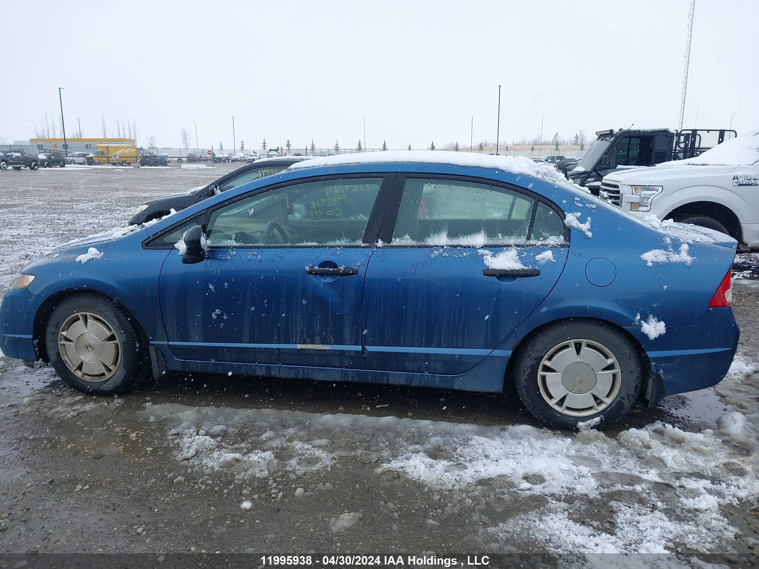 Photo 14 VIN: 2HGFA15499H034506 - HONDA CIVIC 