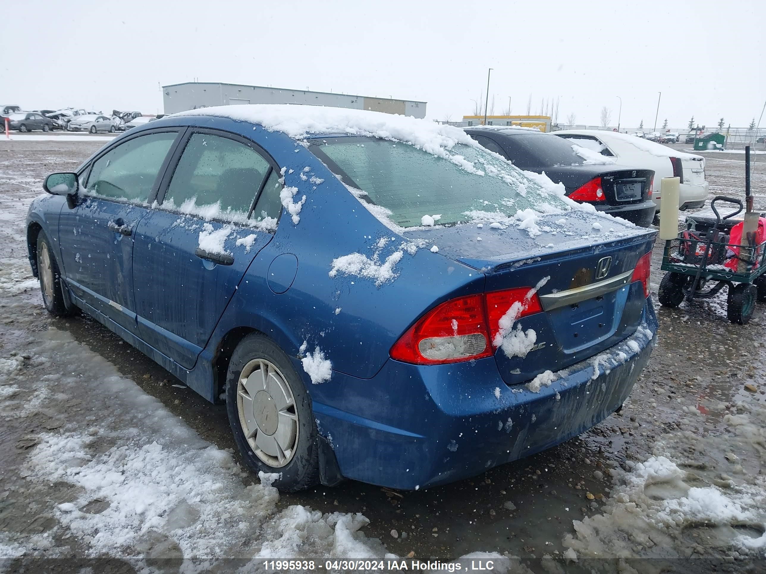 Photo 2 VIN: 2HGFA15499H034506 - HONDA CIVIC 