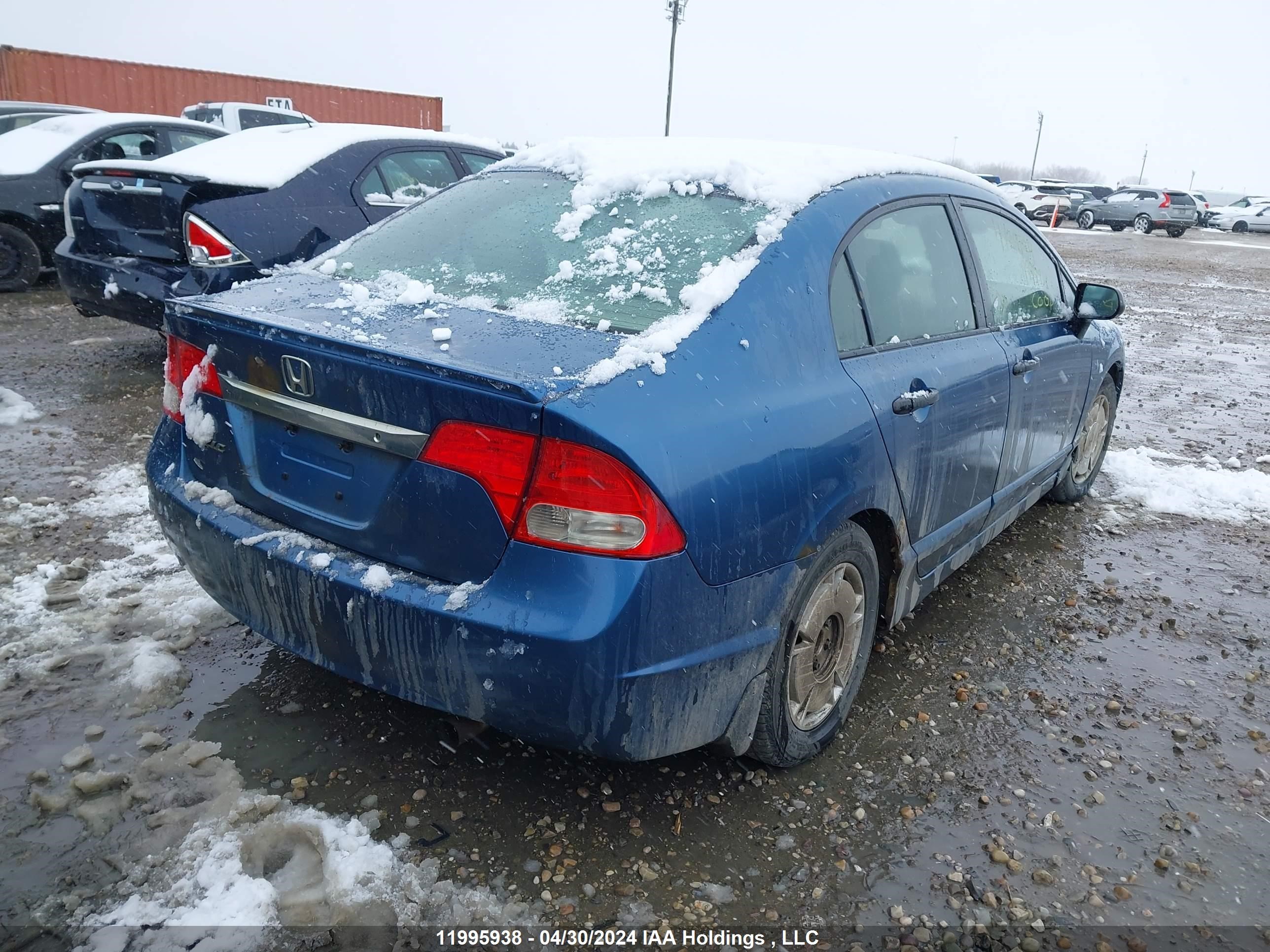 Photo 3 VIN: 2HGFA15499H034506 - HONDA CIVIC 