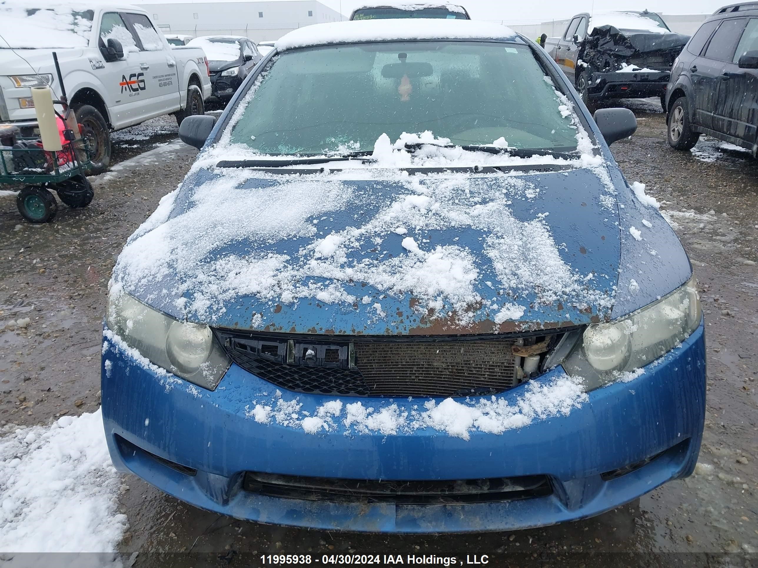 Photo 5 VIN: 2HGFA15499H034506 - HONDA CIVIC 