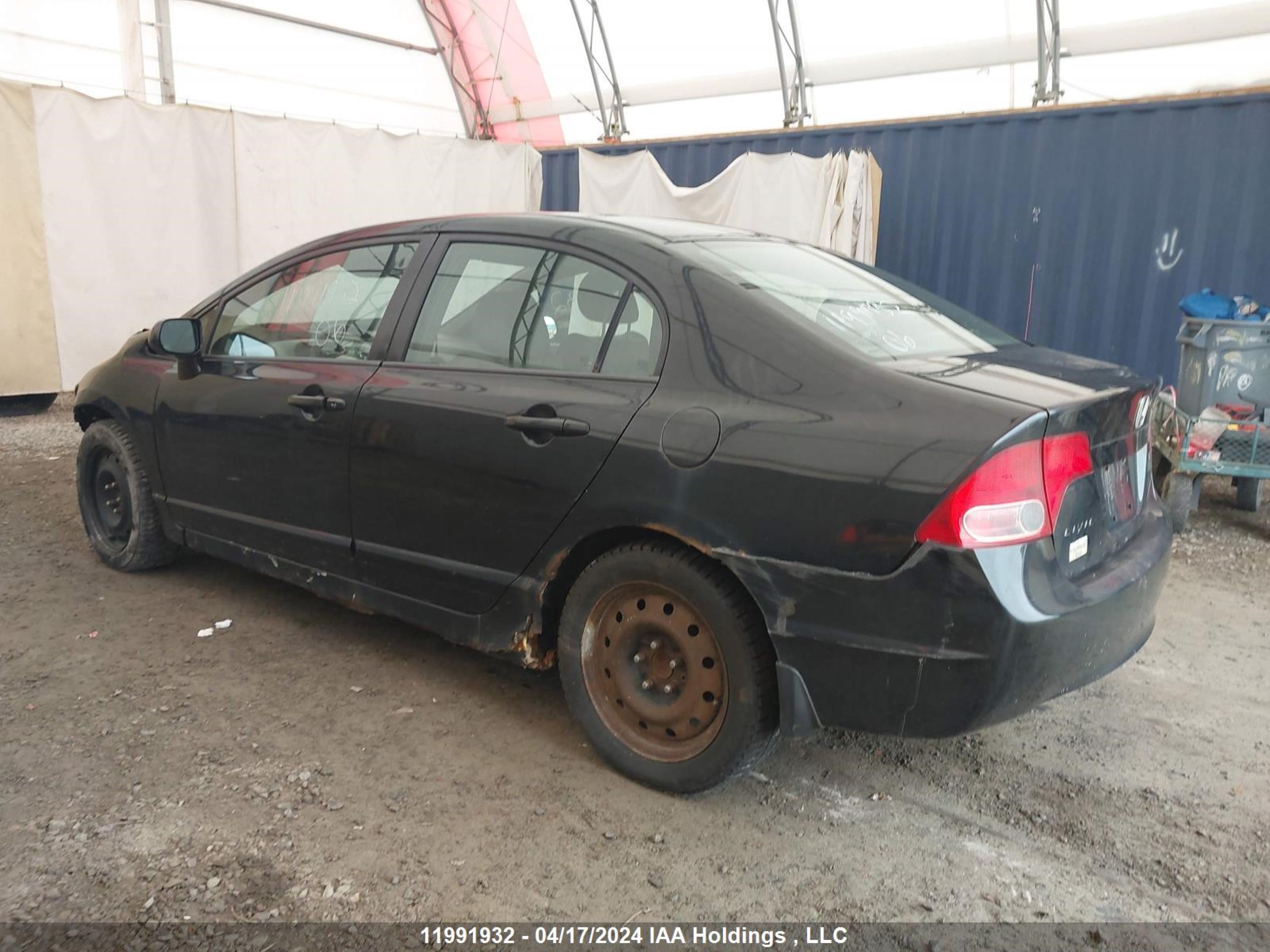 Photo 1 VIN: 2HGFA15526H000296 - HONDA CIVIC 