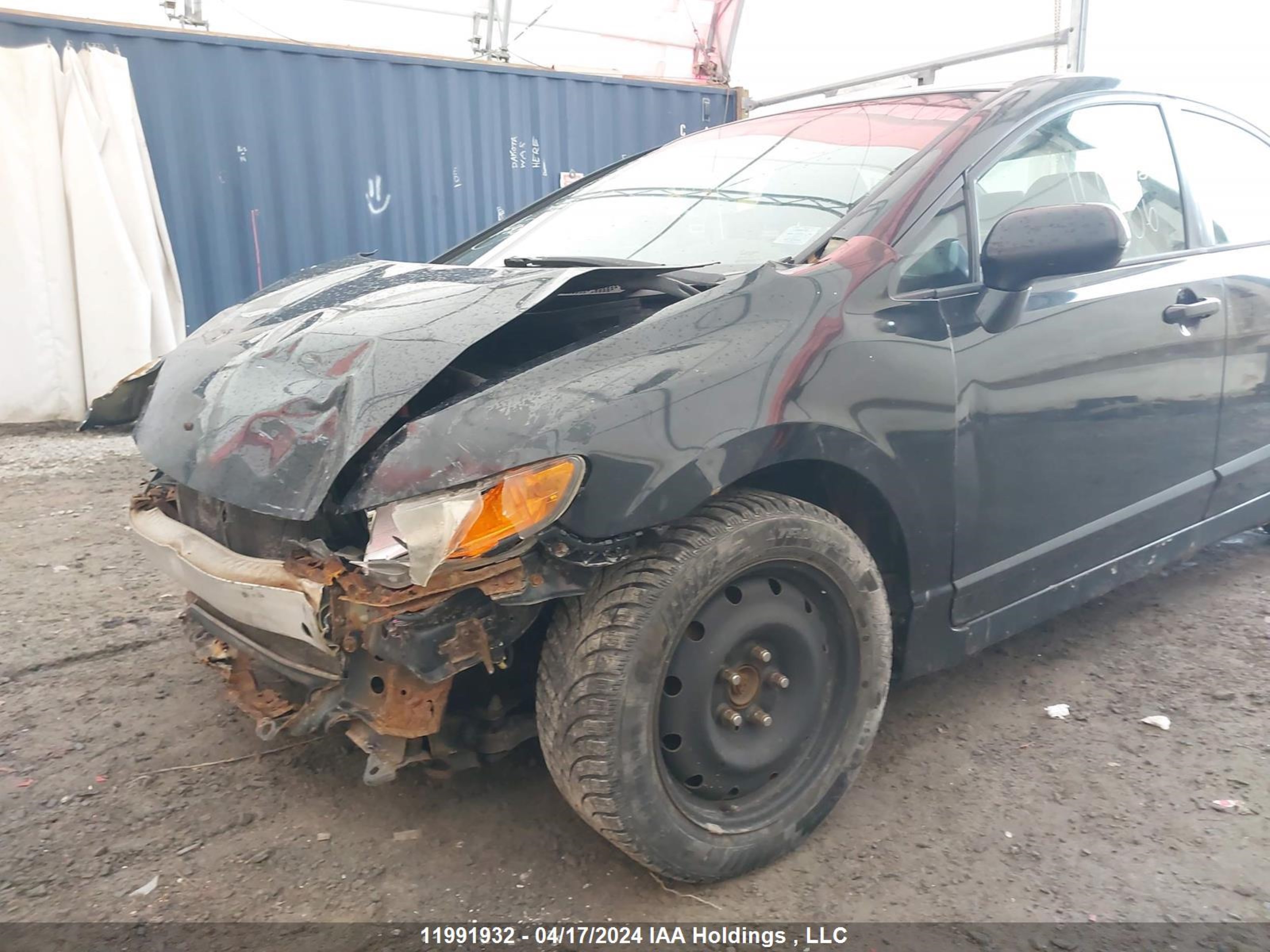 Photo 10 VIN: 2HGFA15526H000296 - HONDA CIVIC 