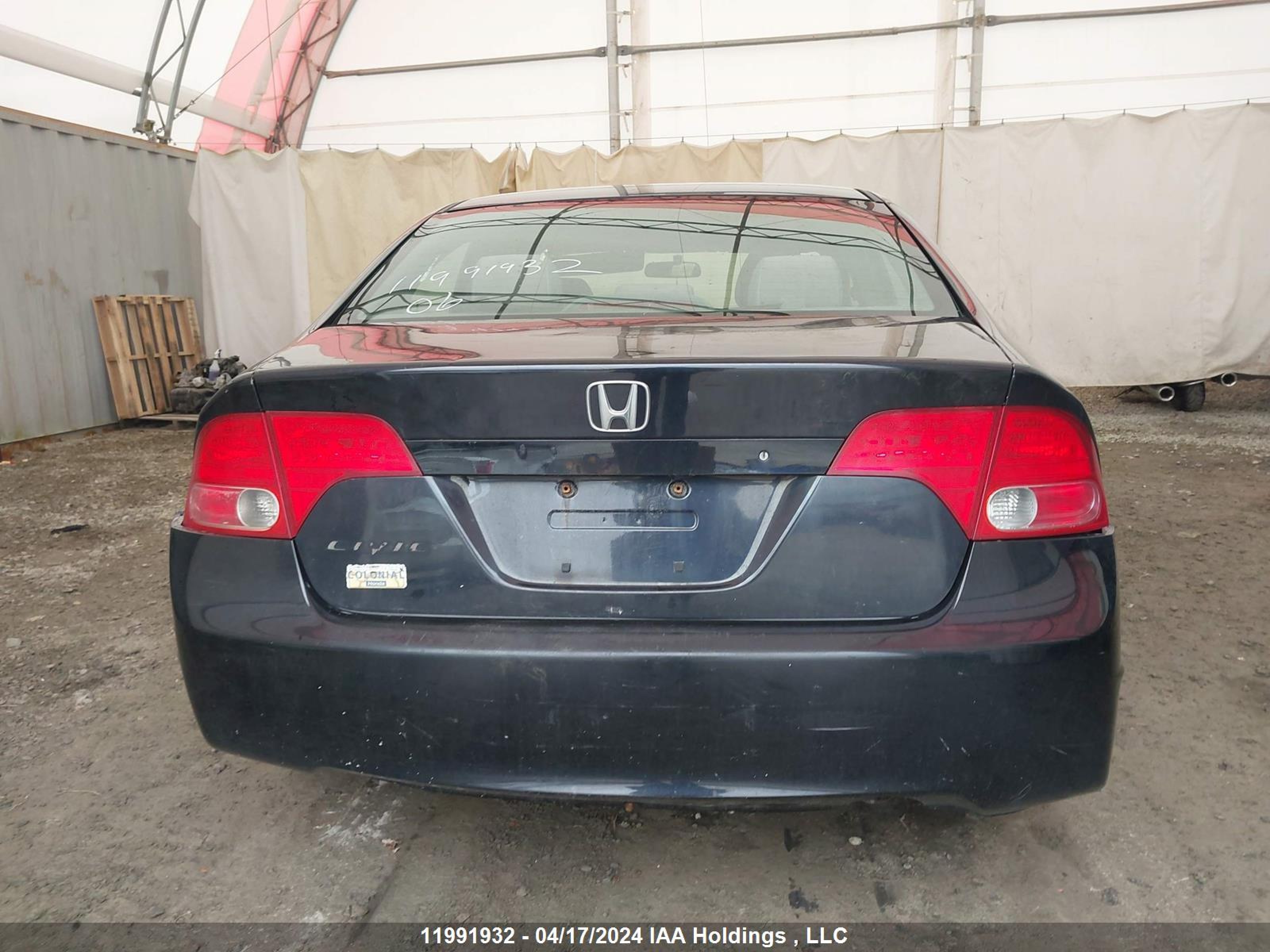 Photo 15 VIN: 2HGFA15526H000296 - HONDA CIVIC 