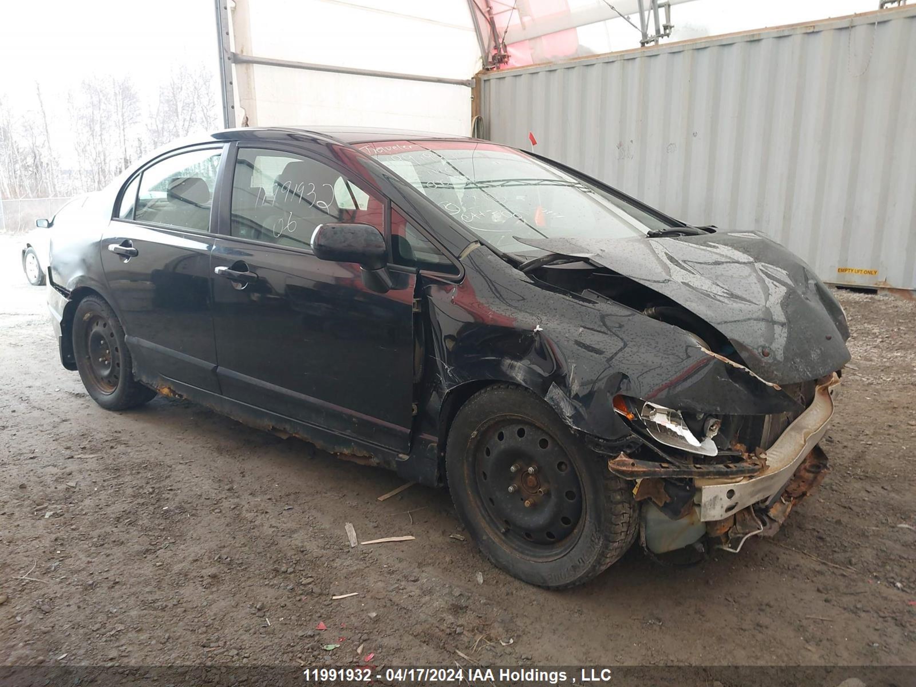 Photo 16 VIN: 2HGFA15526H000296 - HONDA CIVIC 