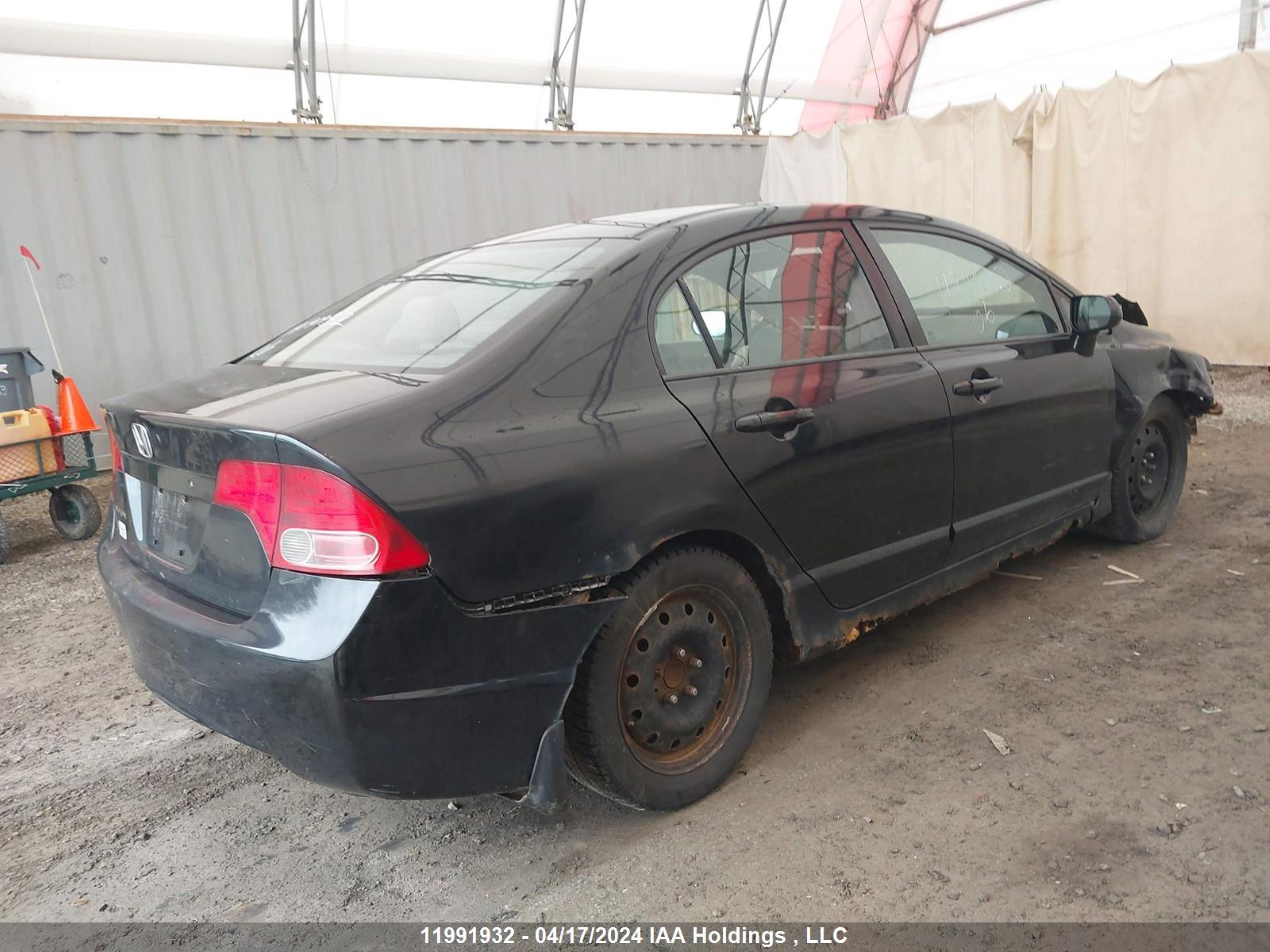 Photo 2 VIN: 2HGFA15526H000296 - HONDA CIVIC 