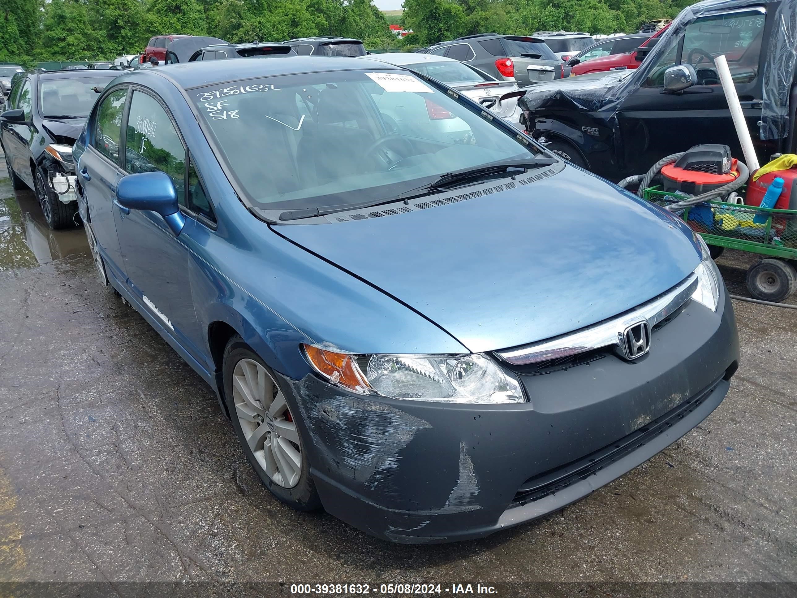 Photo 0 VIN: 2HGFA15526H510261 - HONDA CIVIC 