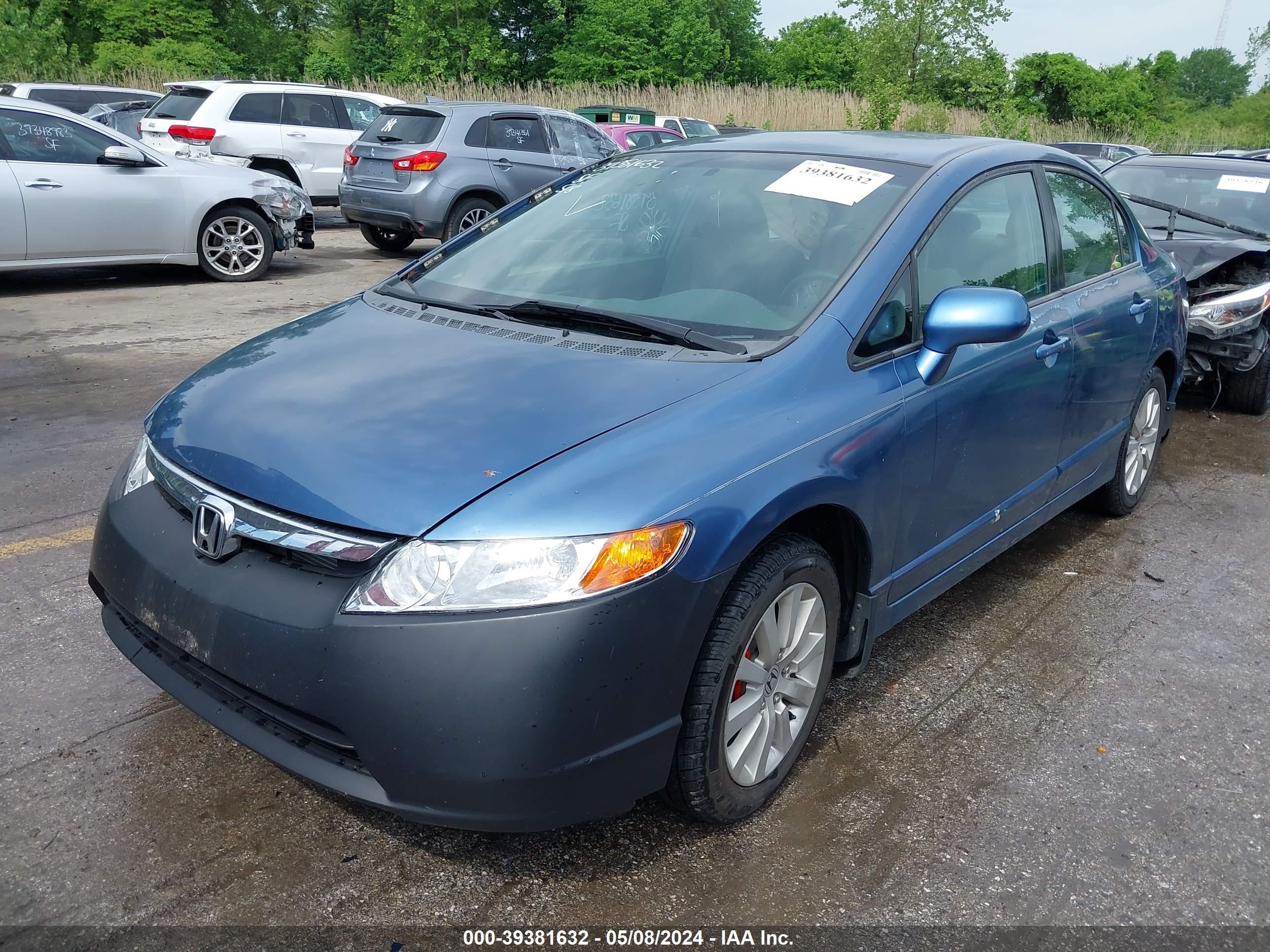 Photo 1 VIN: 2HGFA15526H510261 - HONDA CIVIC 