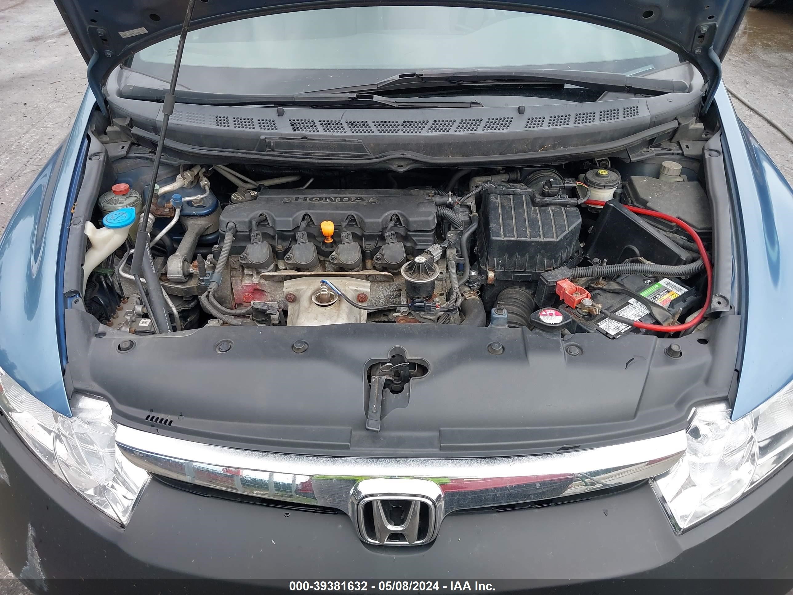 Photo 9 VIN: 2HGFA15526H510261 - HONDA CIVIC 