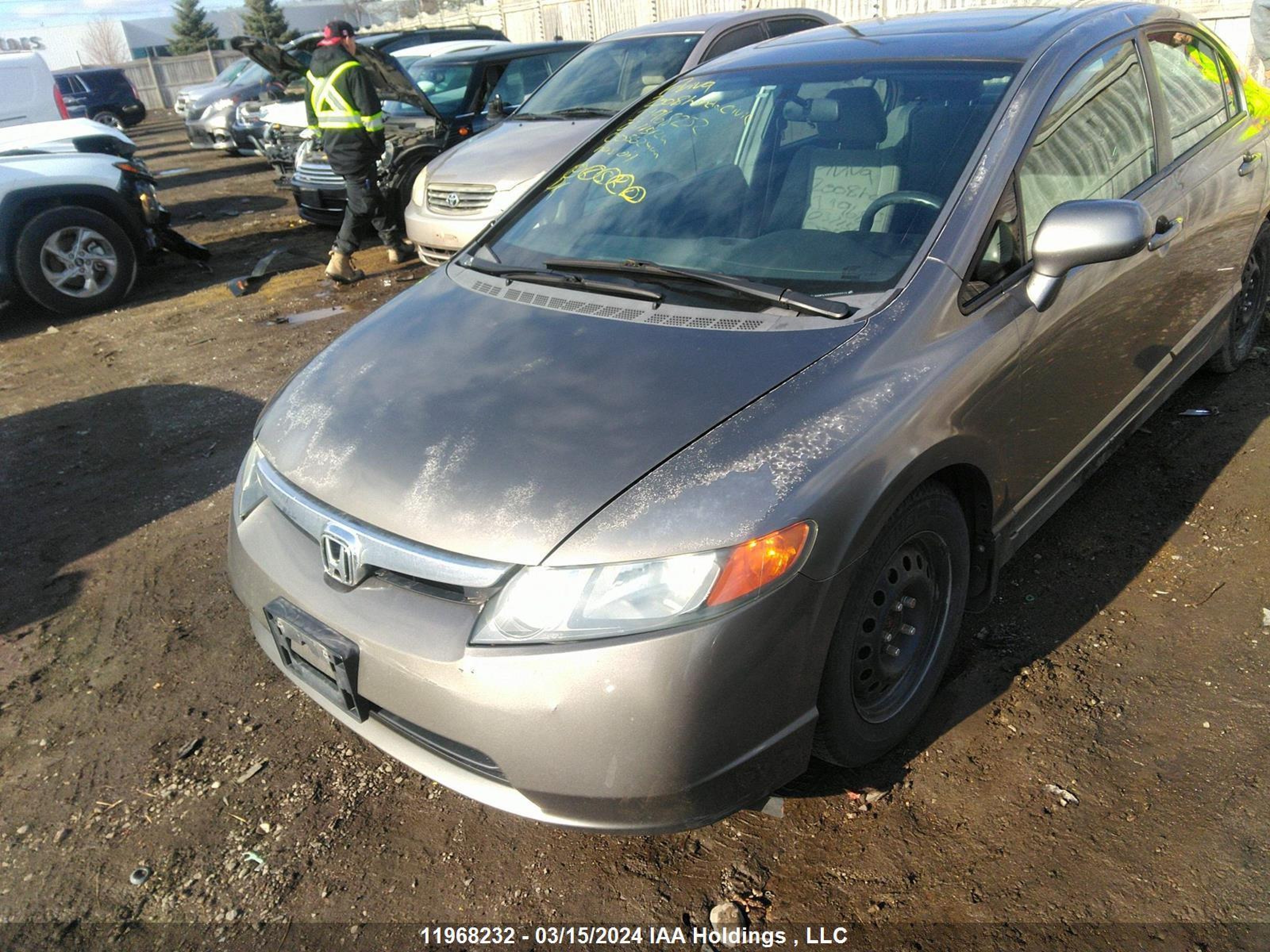 Photo 1 VIN: 2HGFA15538H005624 - HONDA CIVIC 