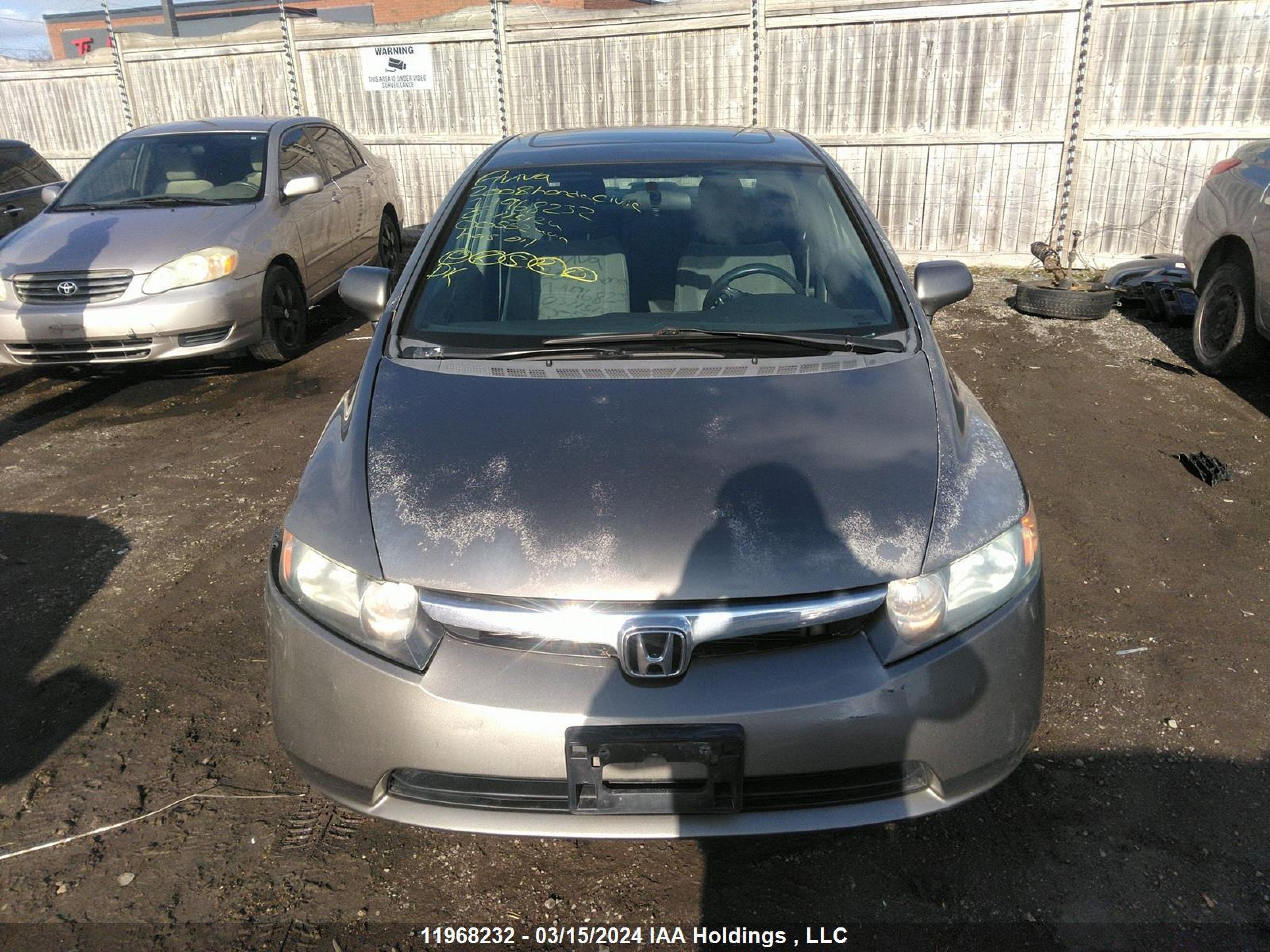 Photo 11 VIN: 2HGFA15538H005624 - HONDA CIVIC 