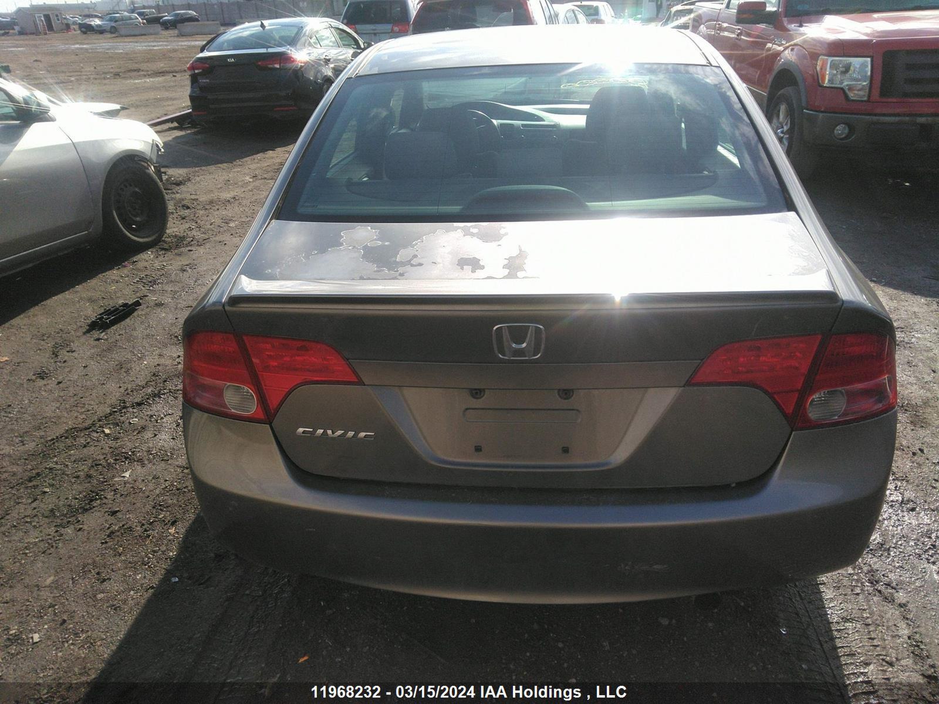 Photo 15 VIN: 2HGFA15538H005624 - HONDA CIVIC 