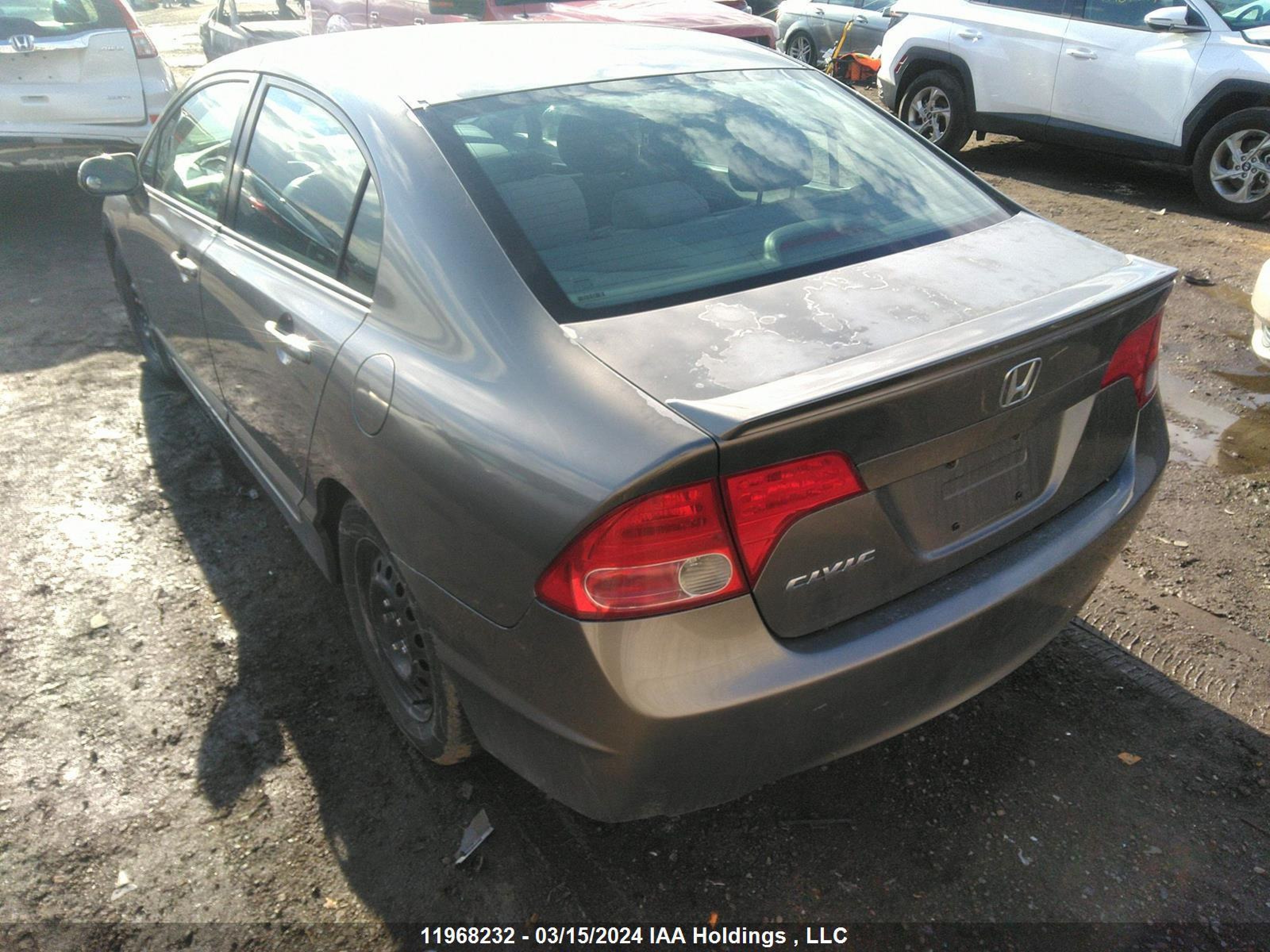 Photo 2 VIN: 2HGFA15538H005624 - HONDA CIVIC 