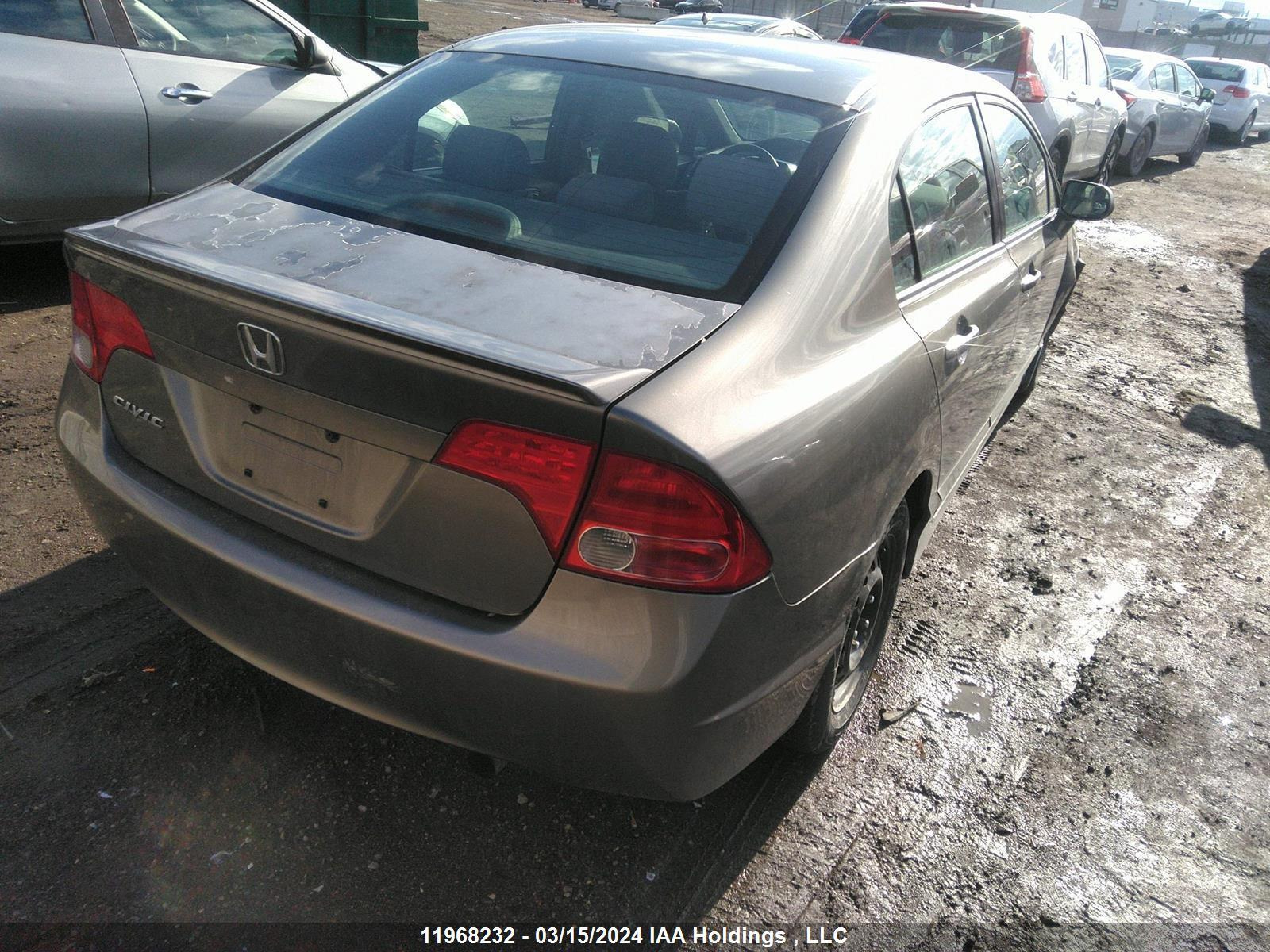 Photo 3 VIN: 2HGFA15538H005624 - HONDA CIVIC 