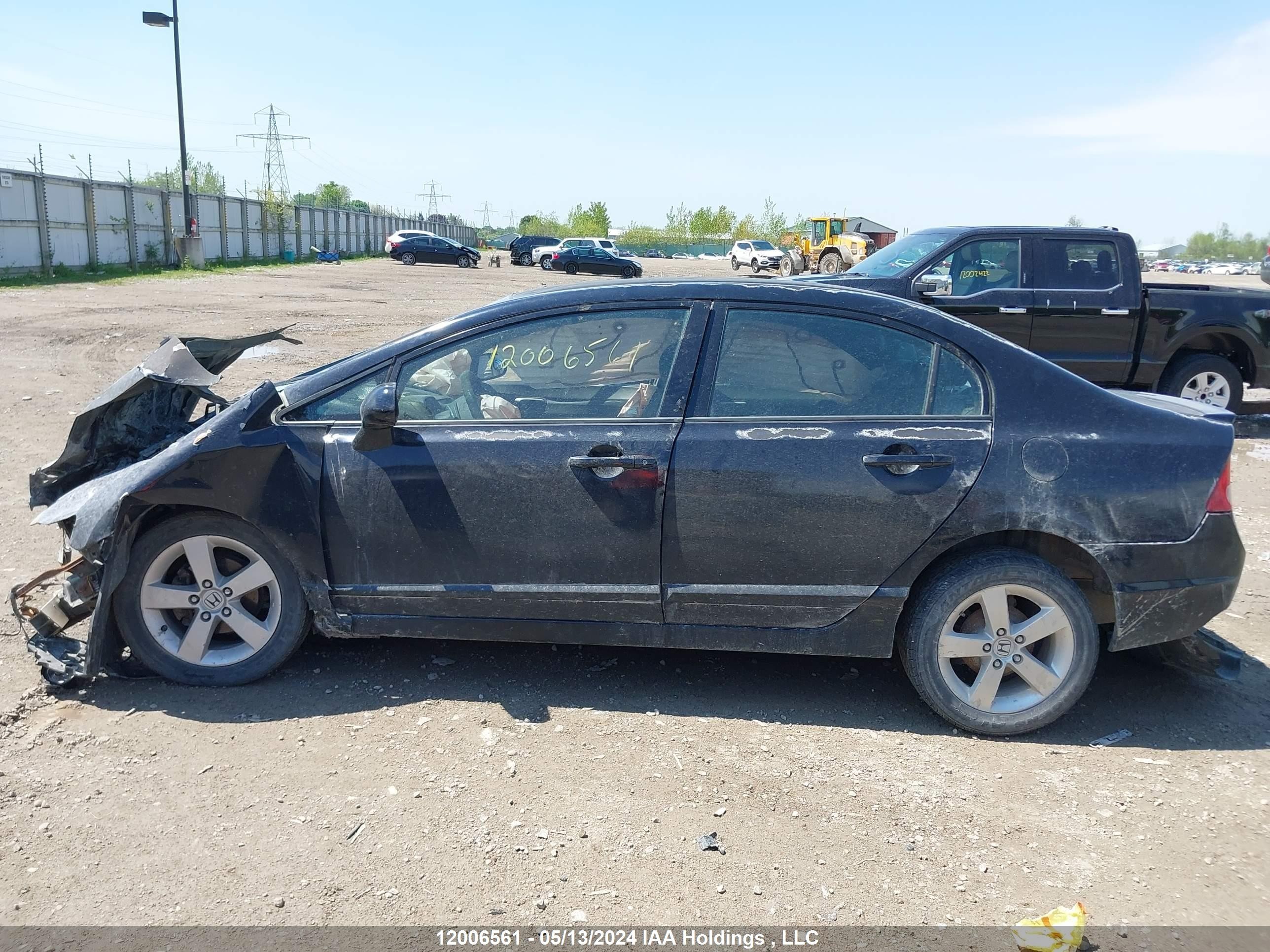 Photo 13 VIN: 2HGFA15558H007035 - HONDA CIVIC 