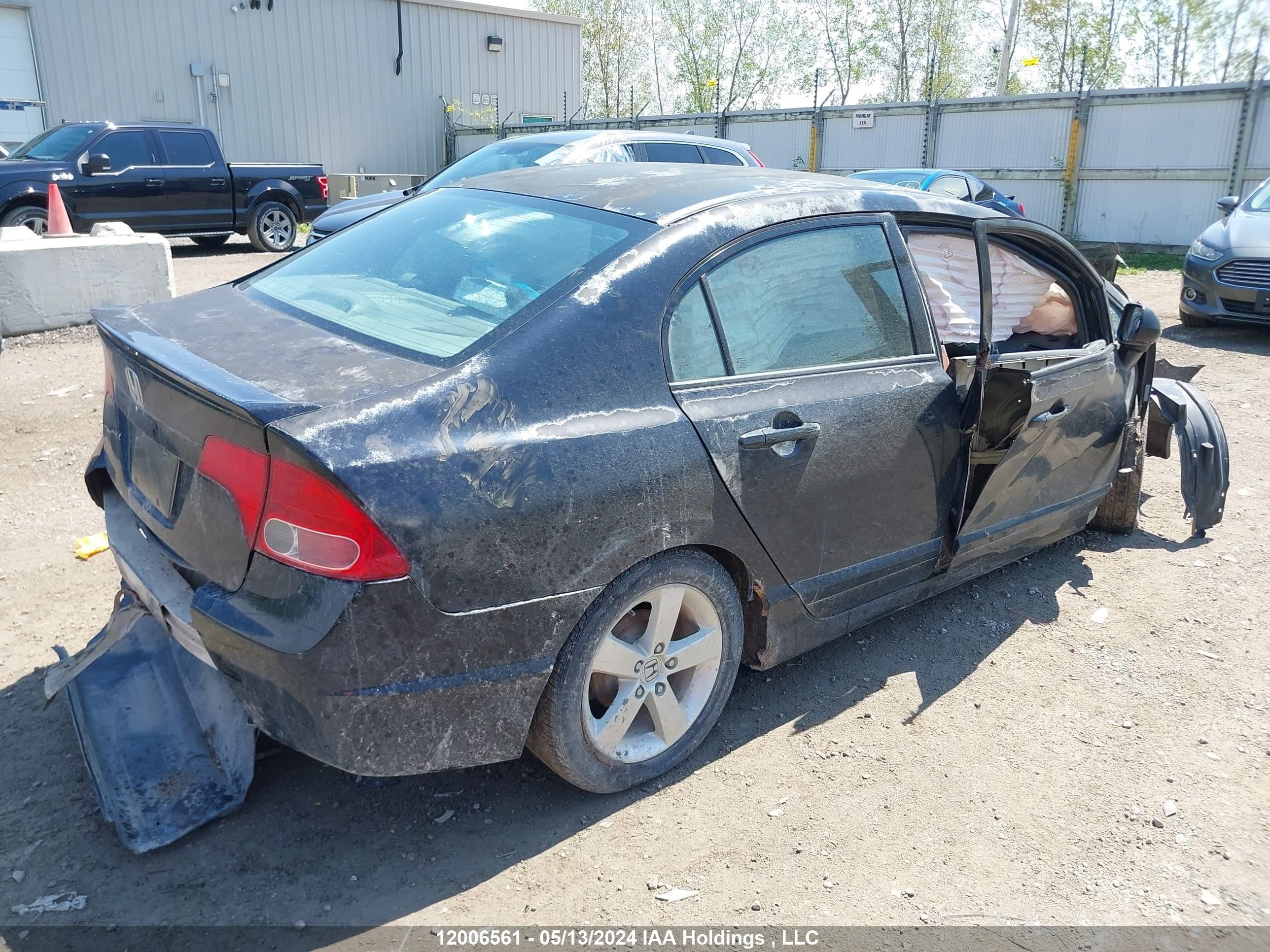 Photo 3 VIN: 2HGFA15558H007035 - HONDA CIVIC 