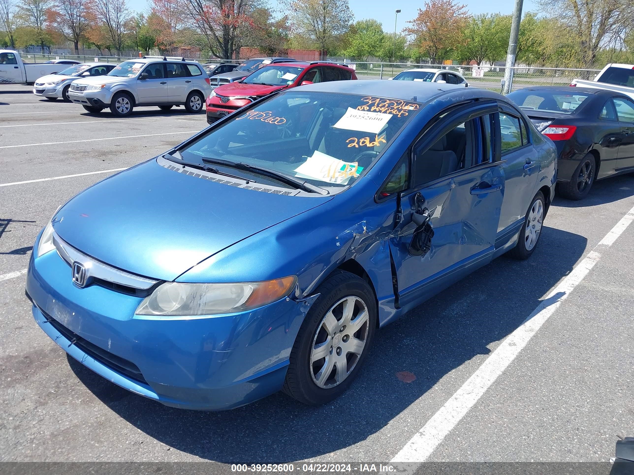 Photo 5 VIN: 2HGFA15566H526057 - HONDA CIVIC 