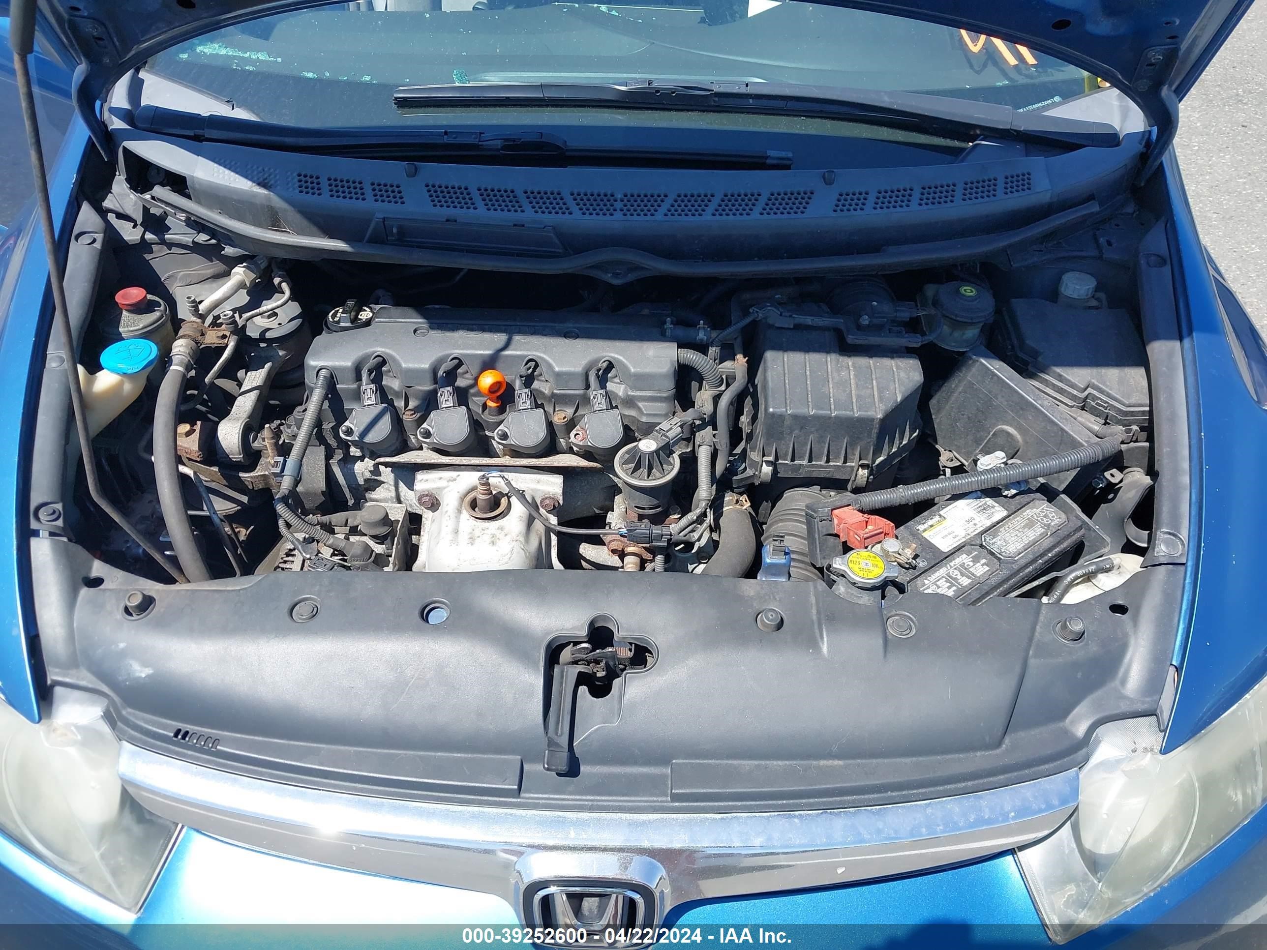 Photo 9 VIN: 2HGFA15566H526057 - HONDA CIVIC 