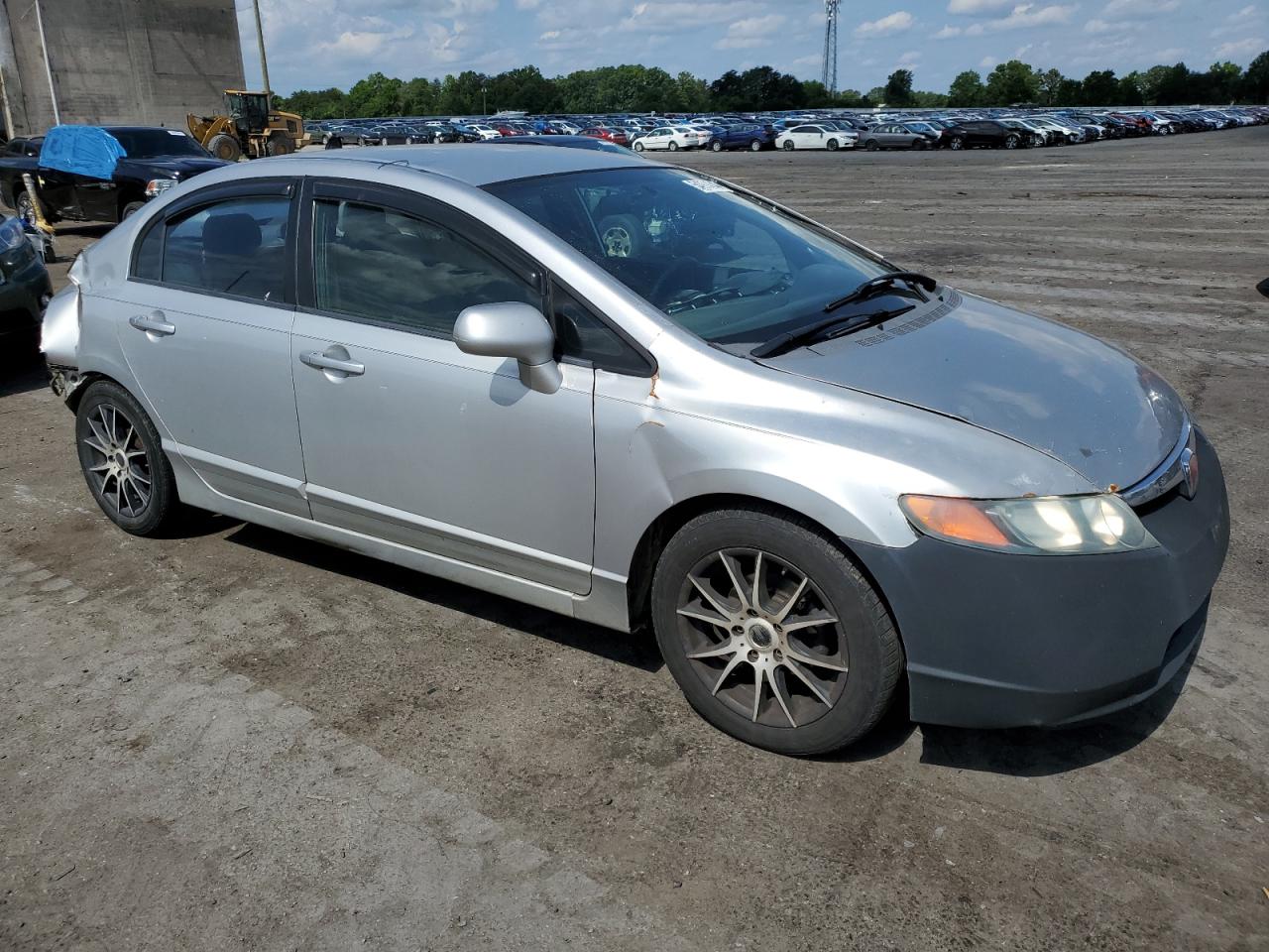 Photo 3 VIN: 2HGFA15568H301172 - HONDA CIVIC 