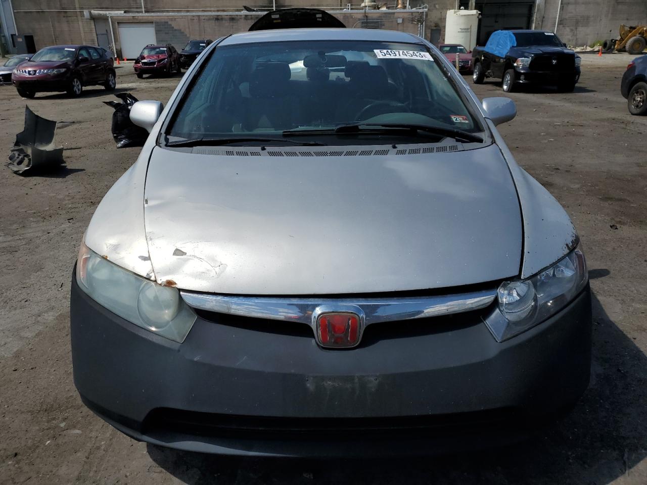 Photo 4 VIN: 2HGFA15568H301172 - HONDA CIVIC 