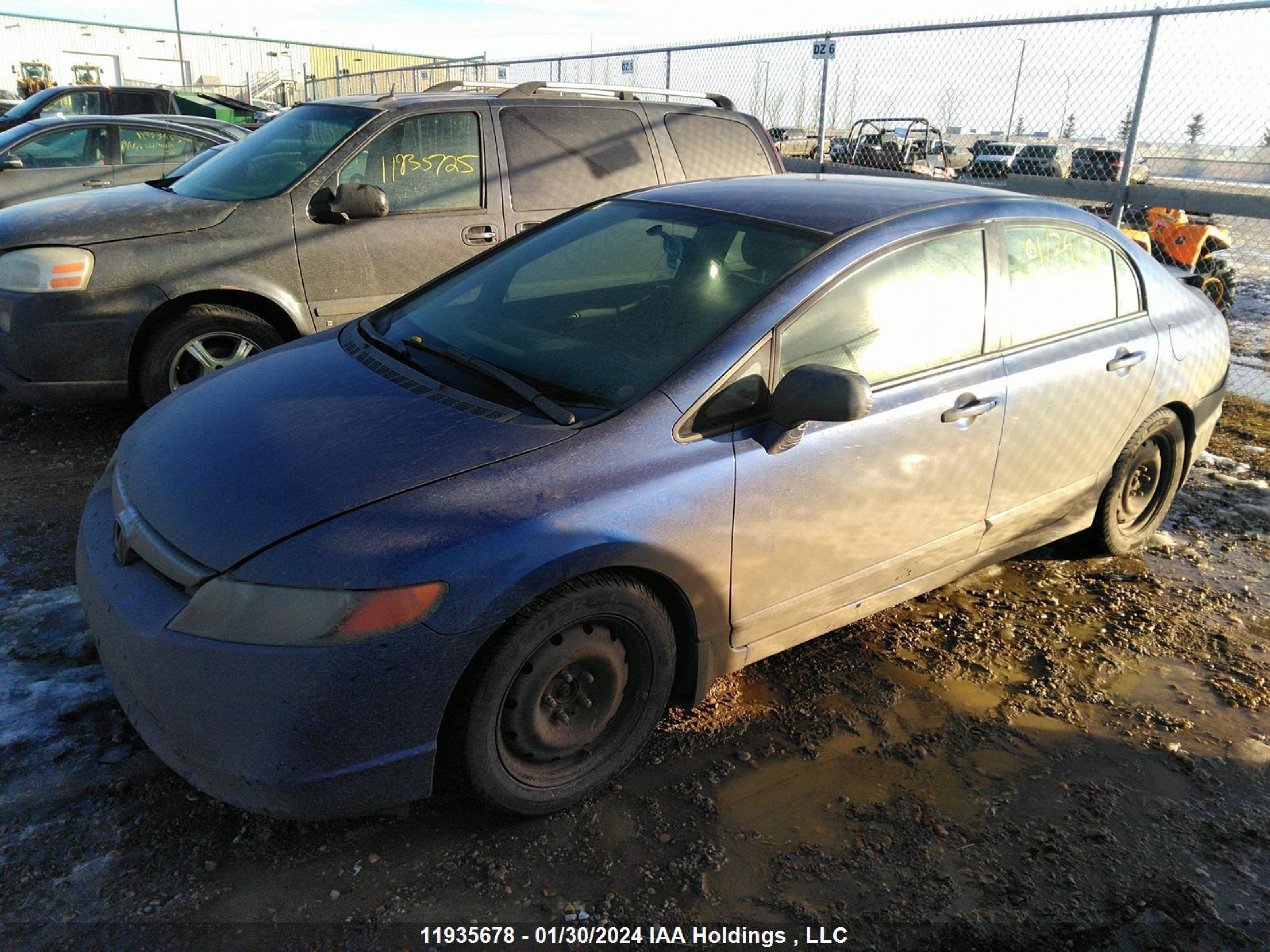 Photo 1 VIN: 2HGFA15587H027035 - HONDA CIVIC 